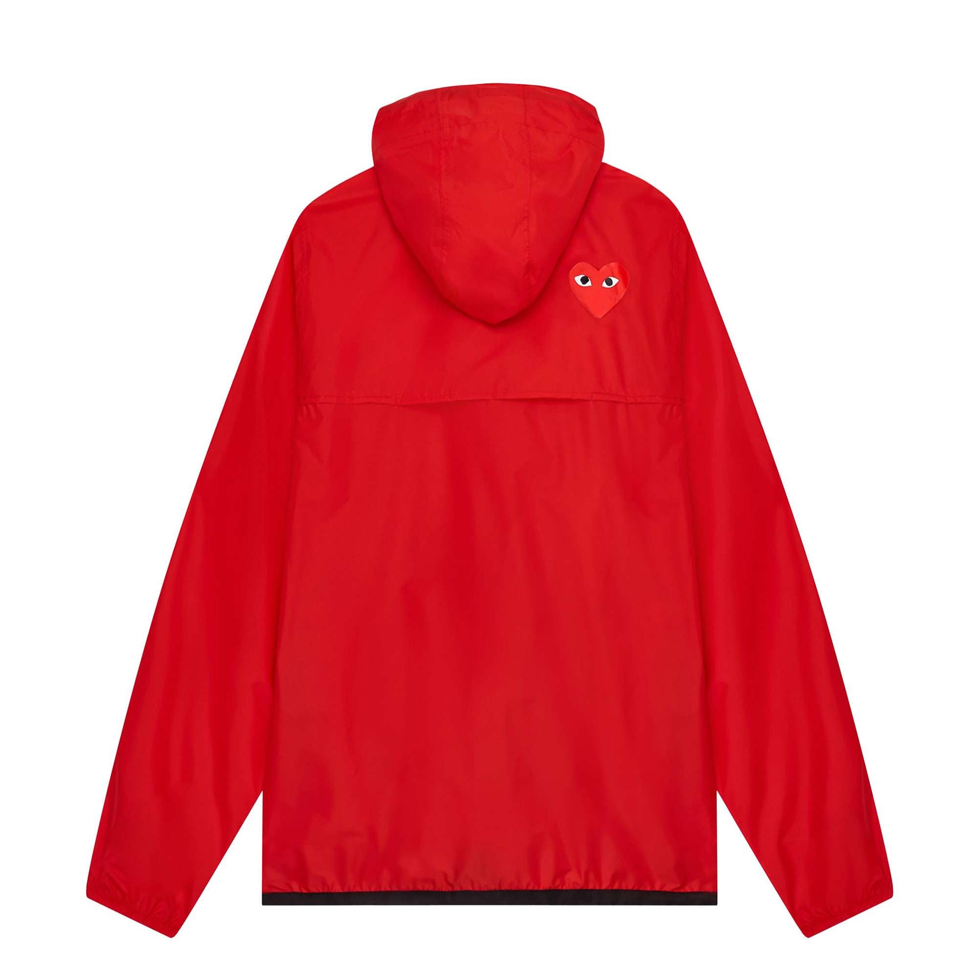 K-Way Zip Jacket Red