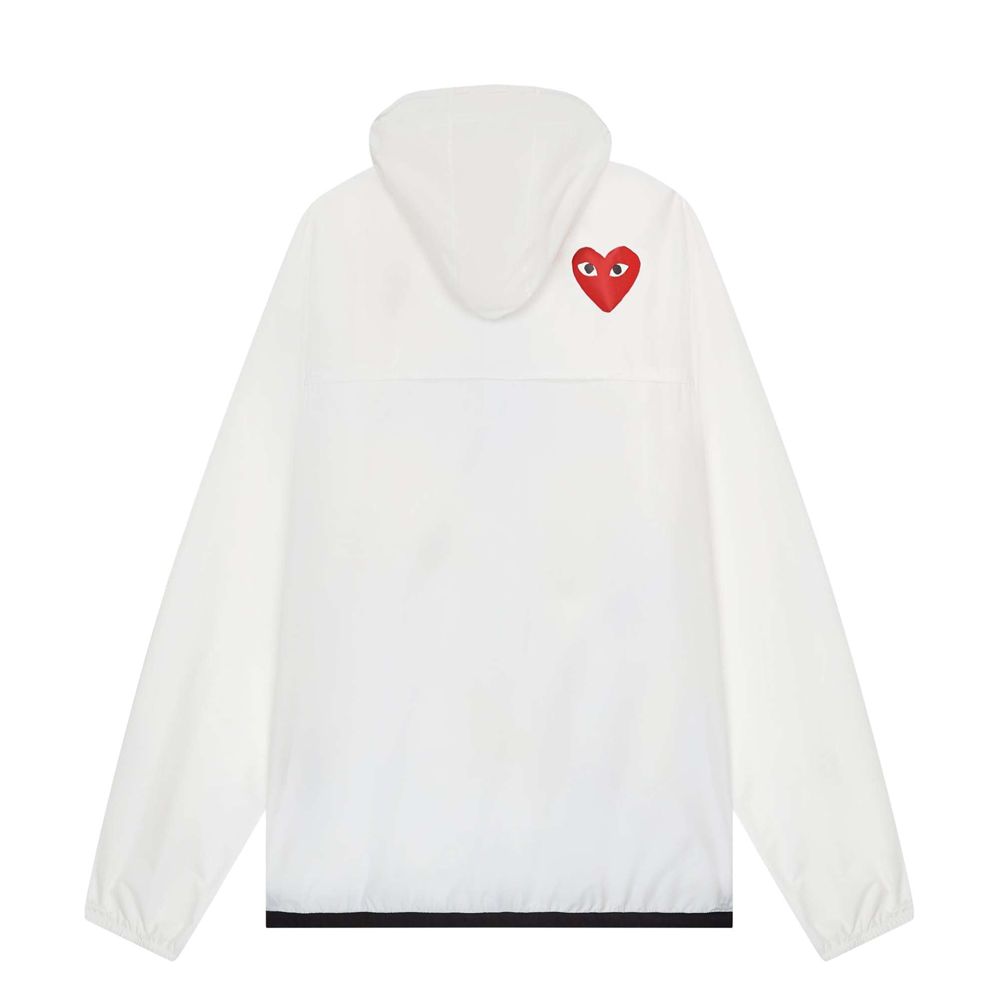 K-Way Zip Jacket White