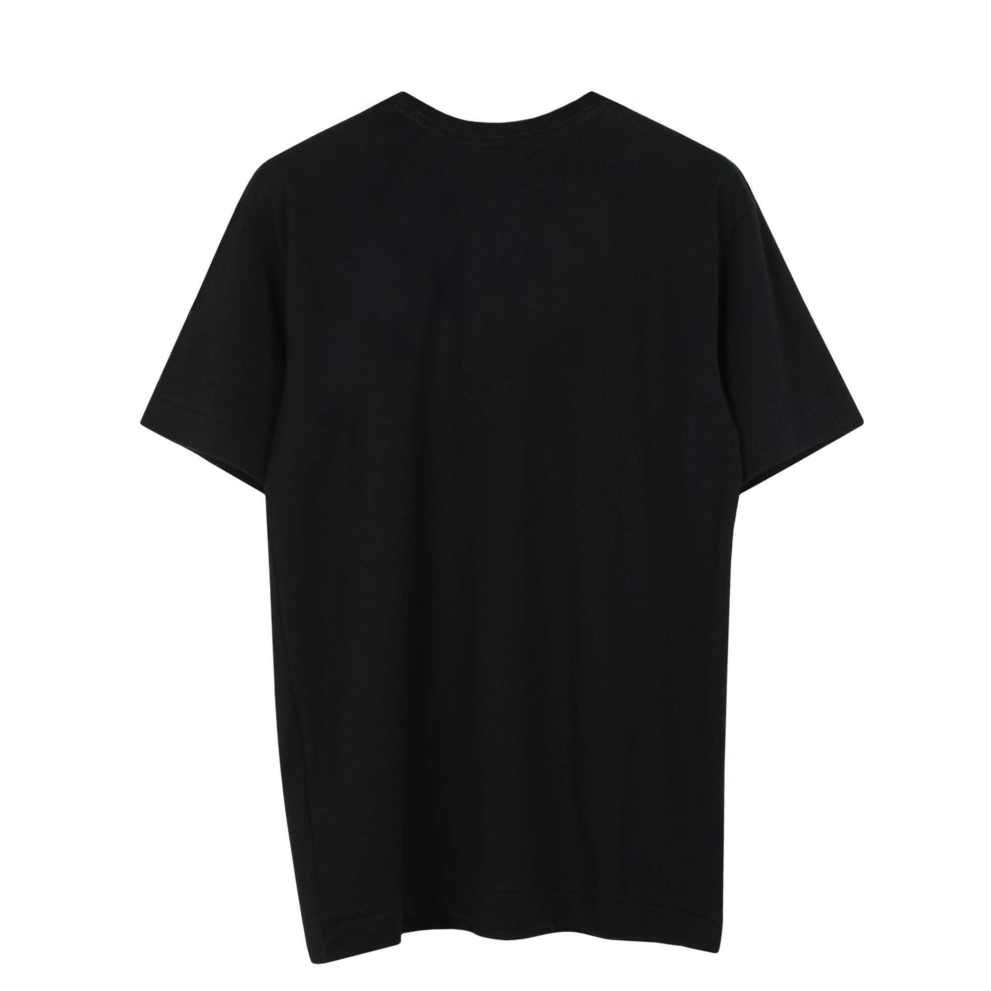 Embroidered Logo T-Shirt Black