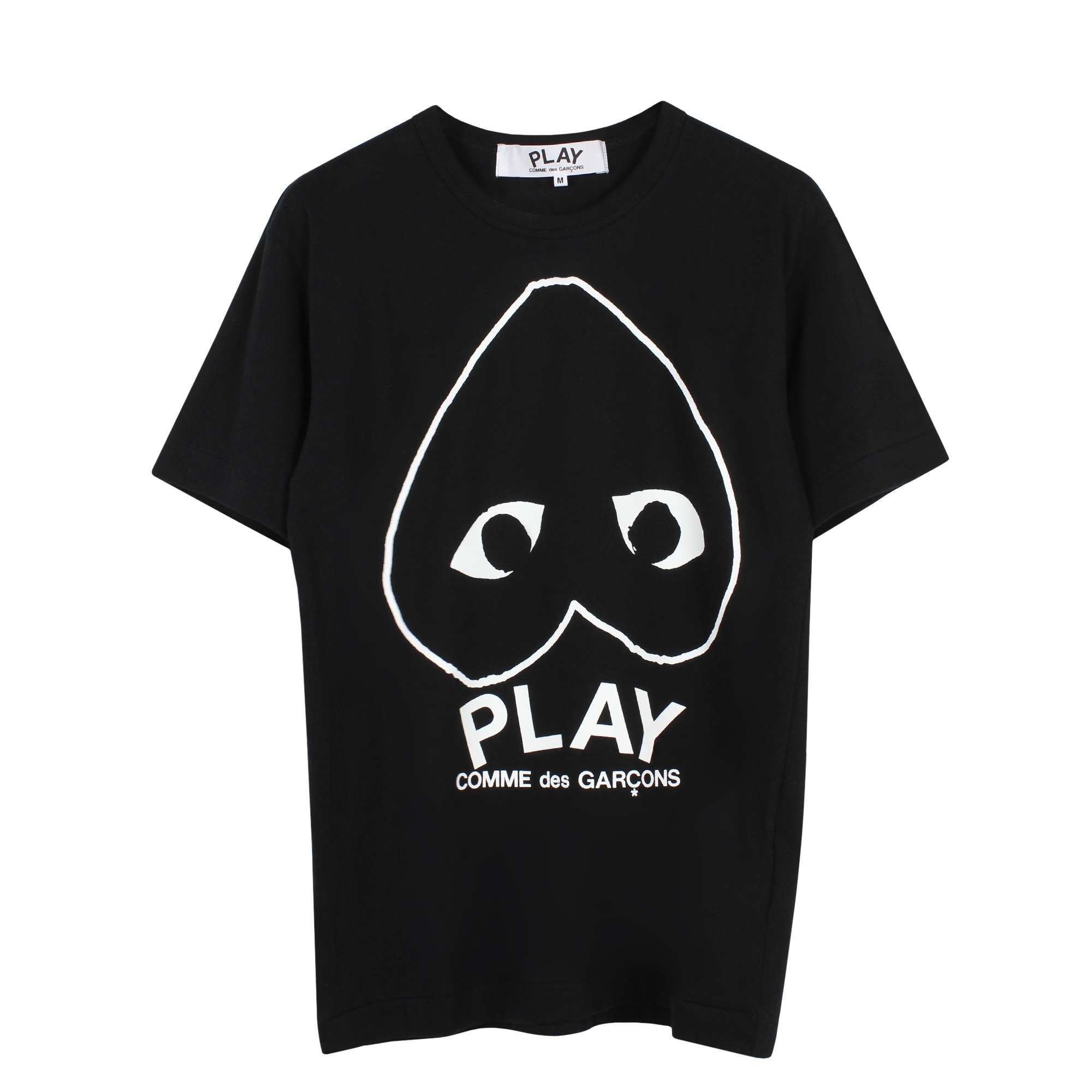 Play Logo T-Shirt Black