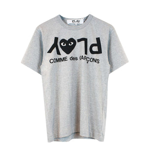 Play Logo T-Shirt Grey