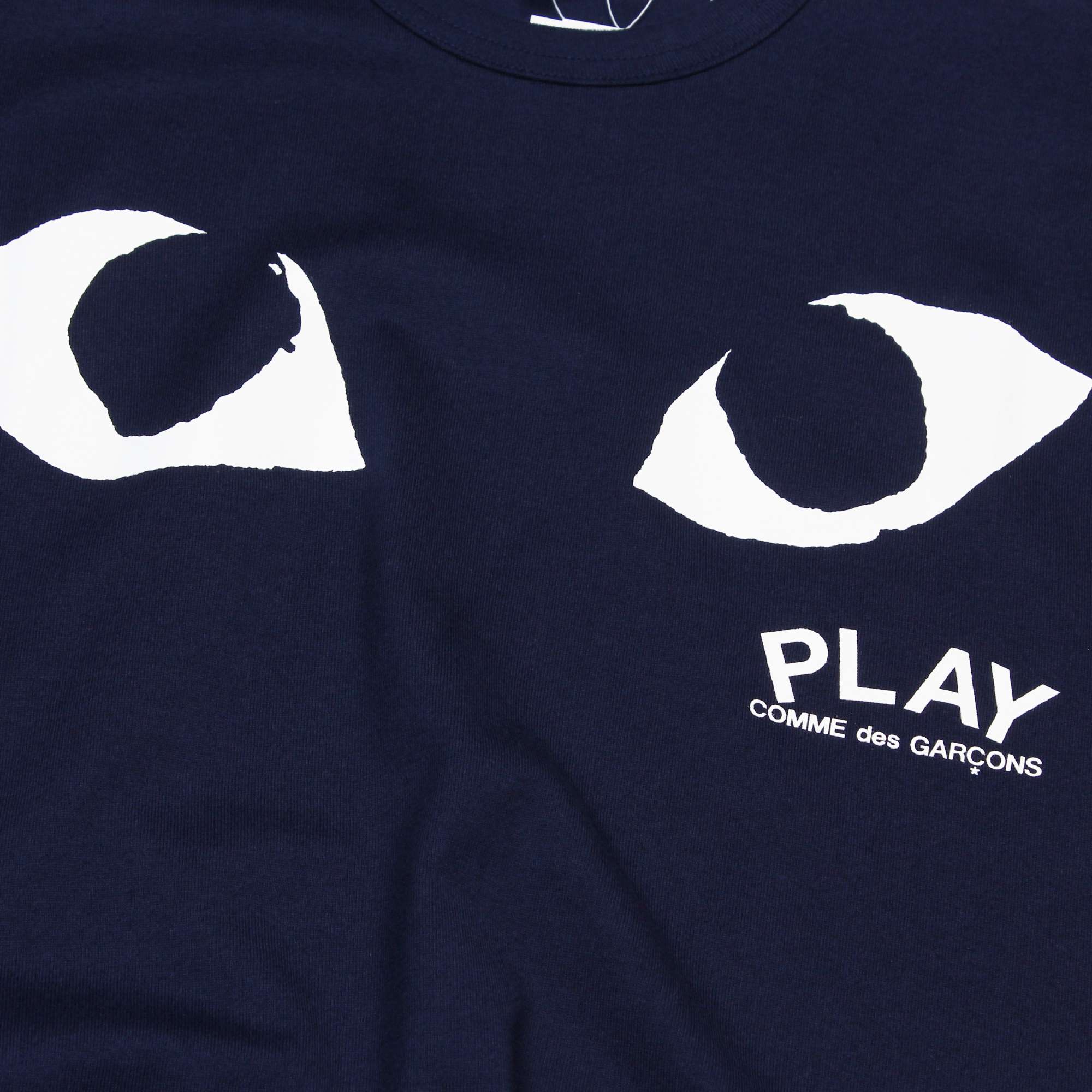 Play Logo T-Shirt Blue