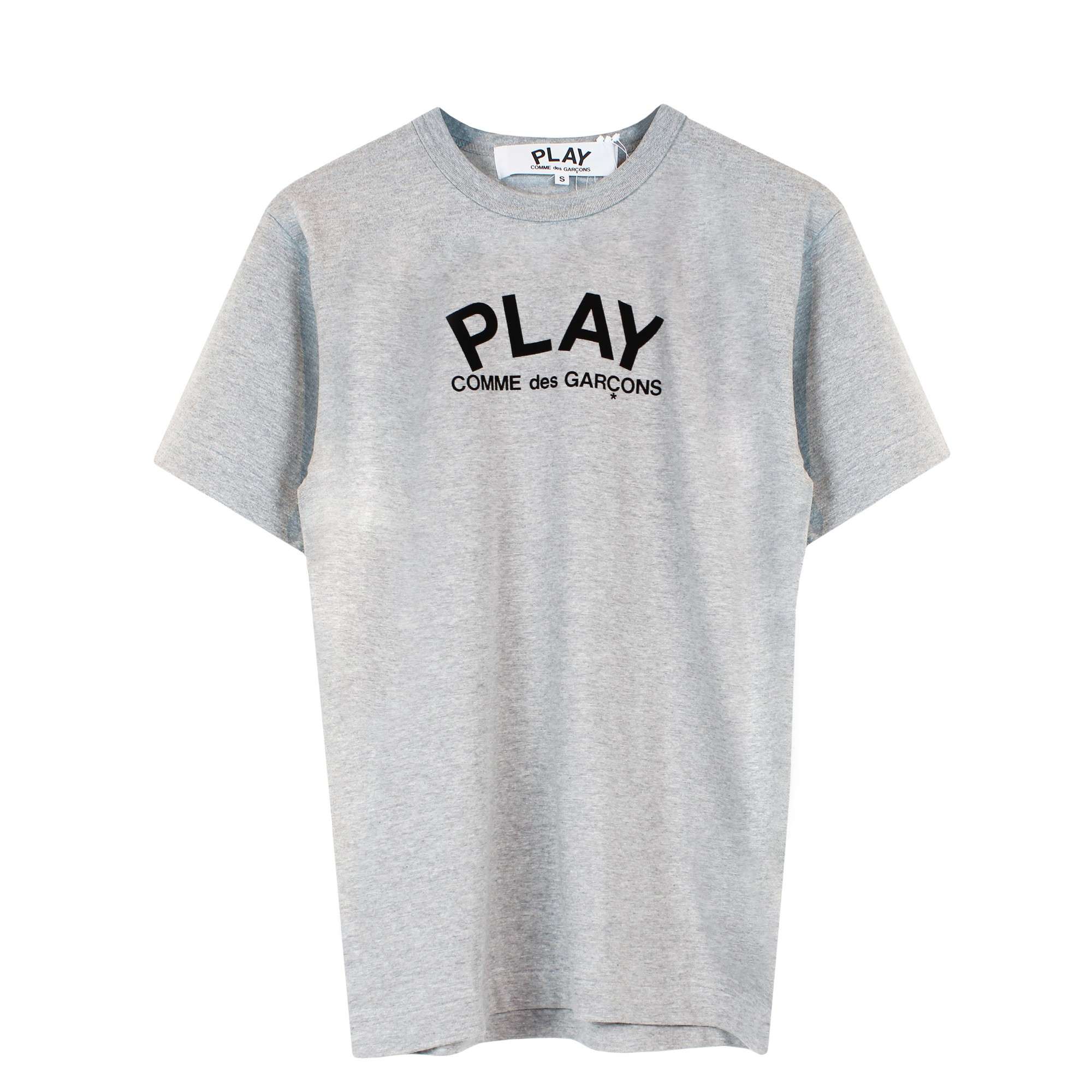 Play Heart Logo T-Shirt Grey