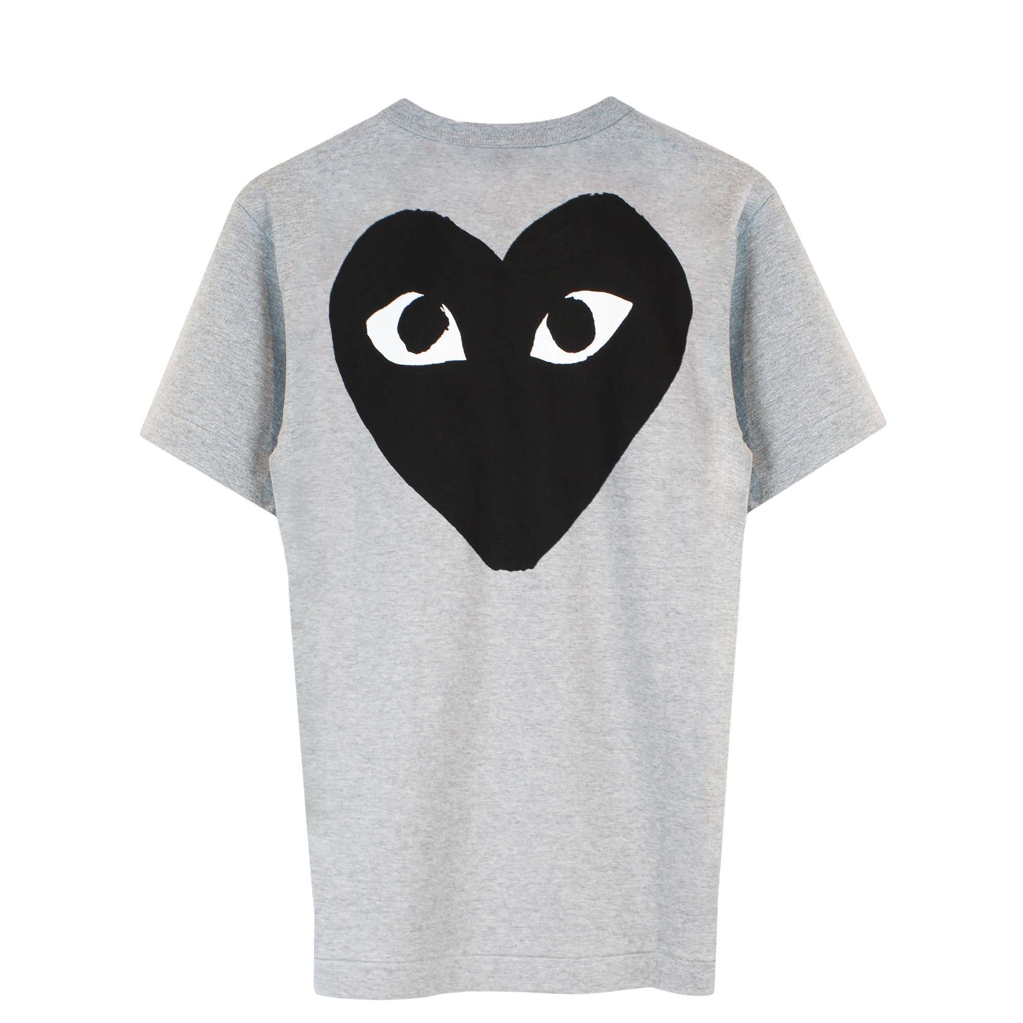 Play Heart Logo T-Shirt Grey