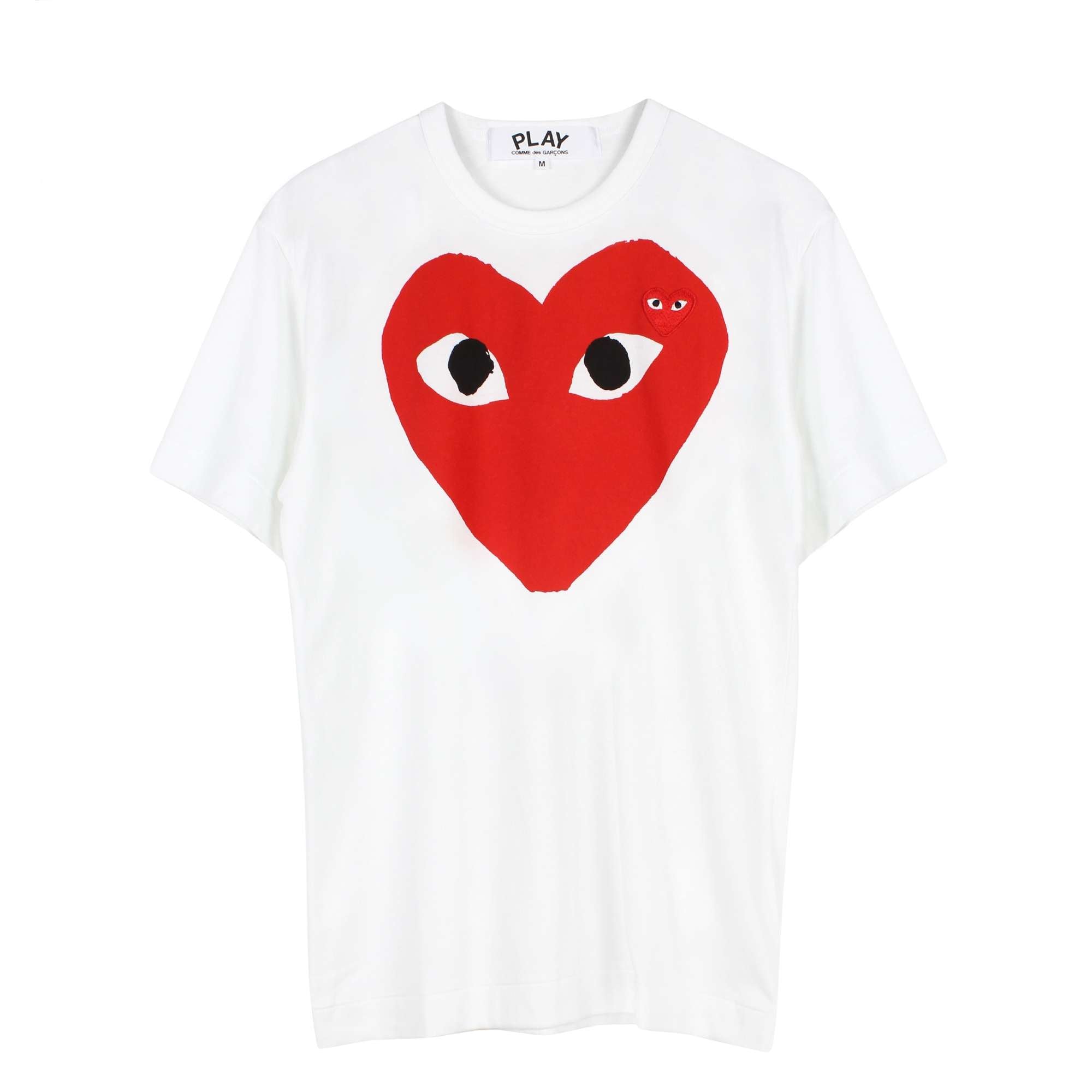 Red Heart Logo T-Shirt