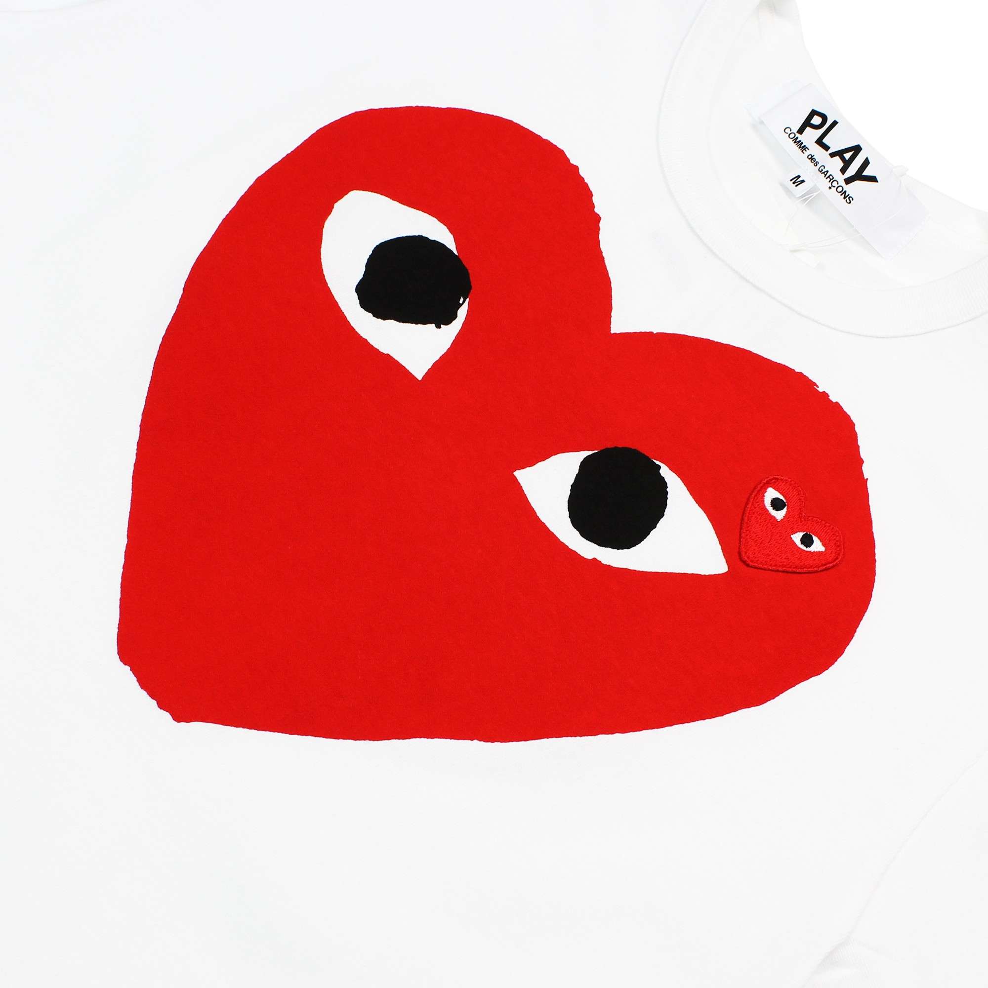 Red Heart Logo T-Shirt