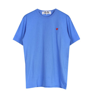 Small Heart Logo T-Shirt Blue