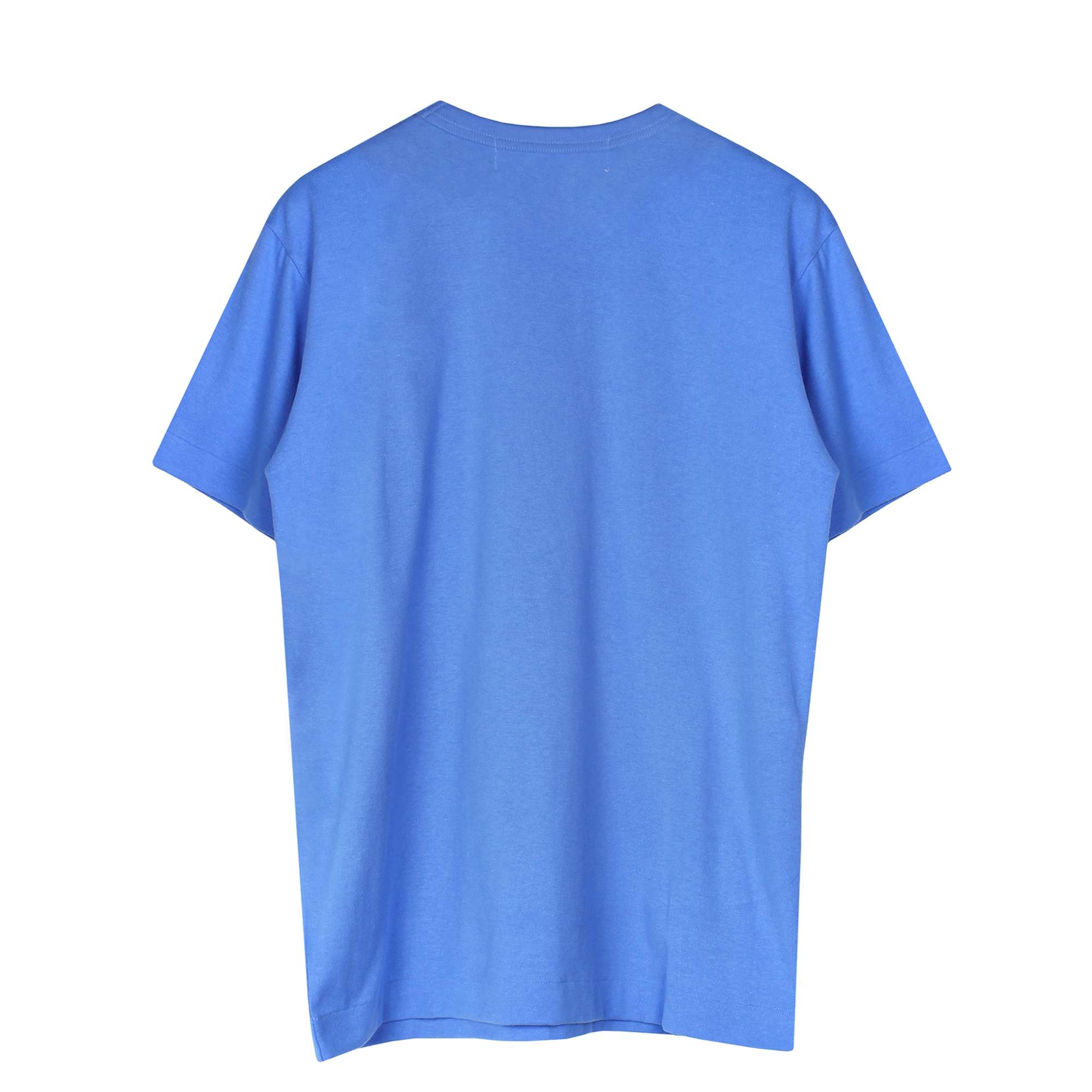 Small Heart Logo T-Shirt Blue