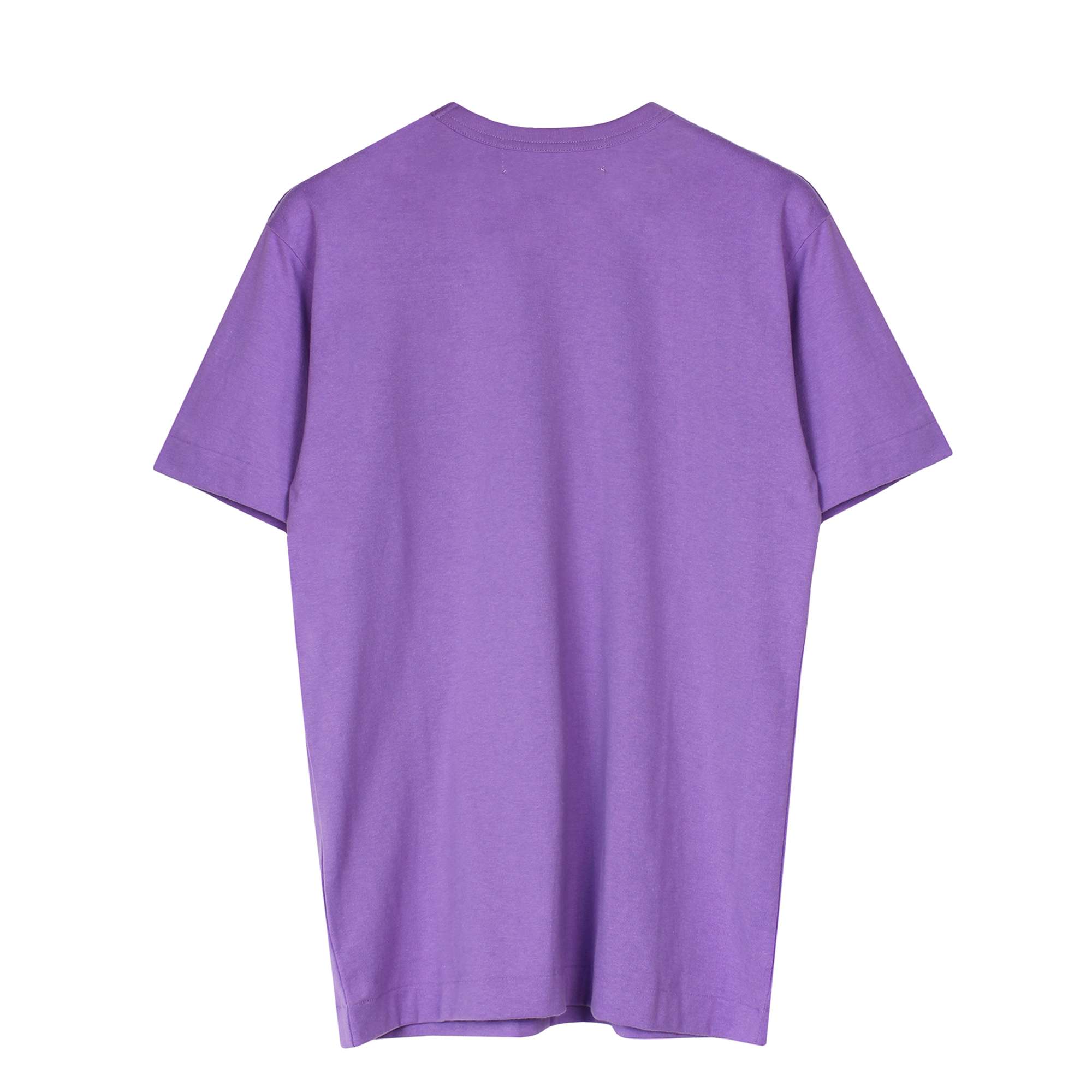 Small Heart Logo T-Shirt Purple