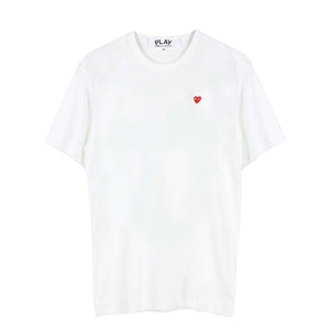 Small Heart Logo T-Shirt White