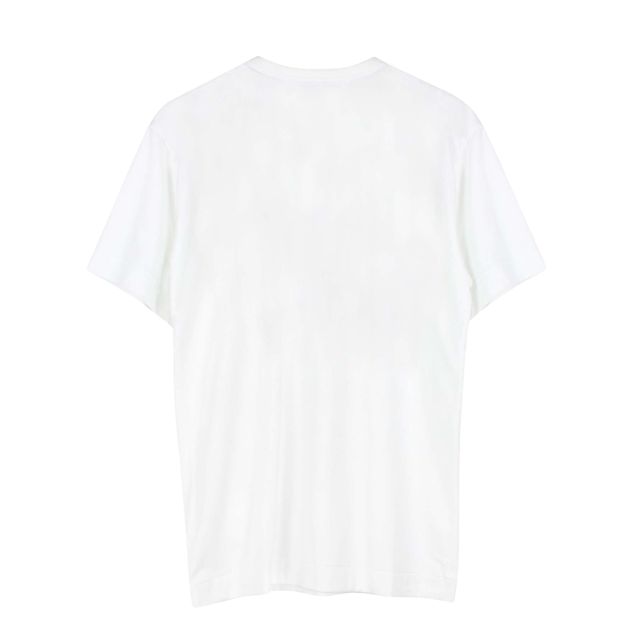 Small Heart Logo T-Shirt White