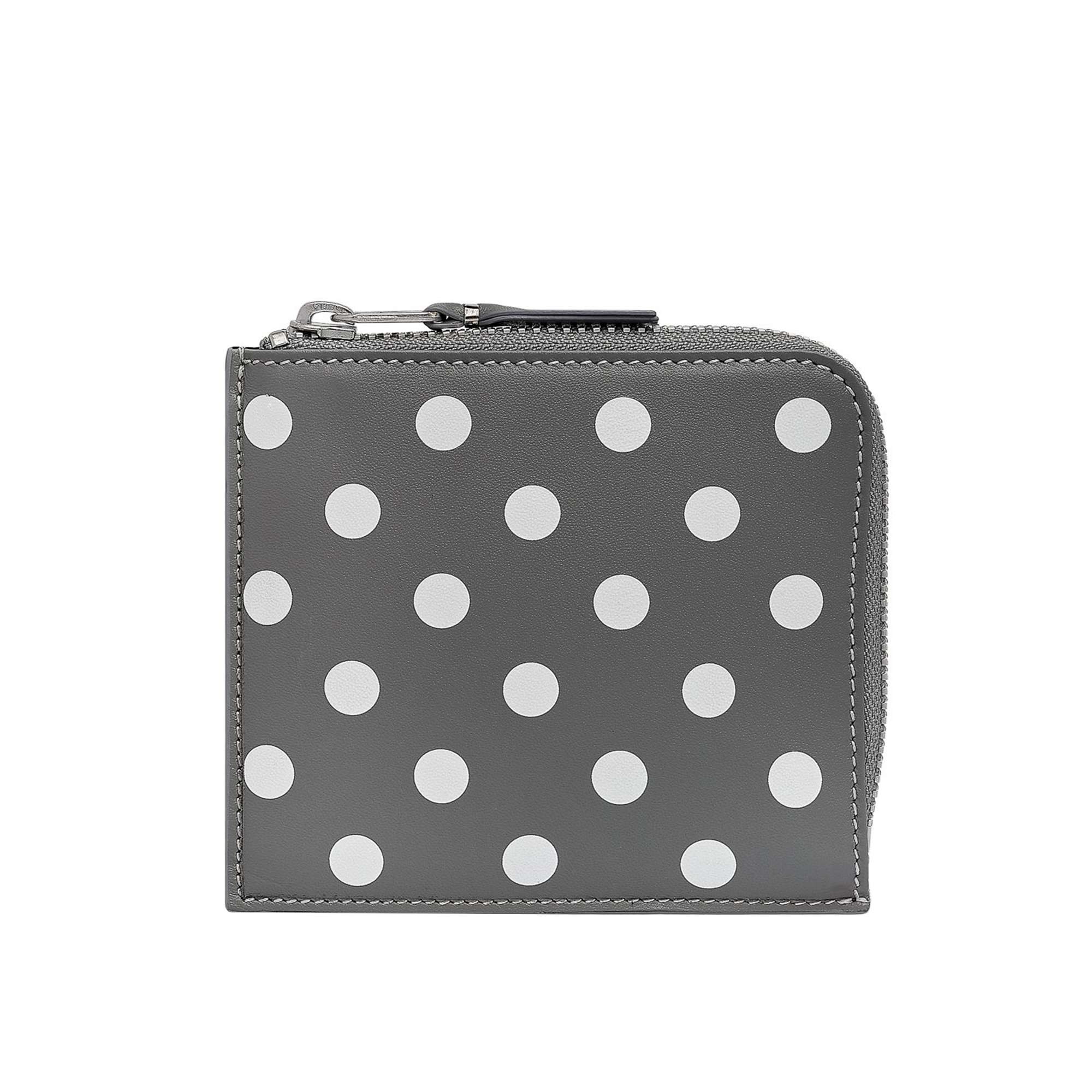 Polka Dots Printed Grey SA3100PD