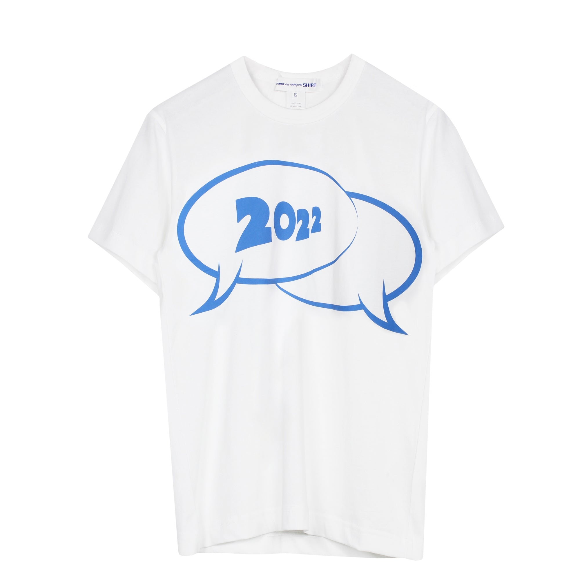 2022 Print T-Shirt White