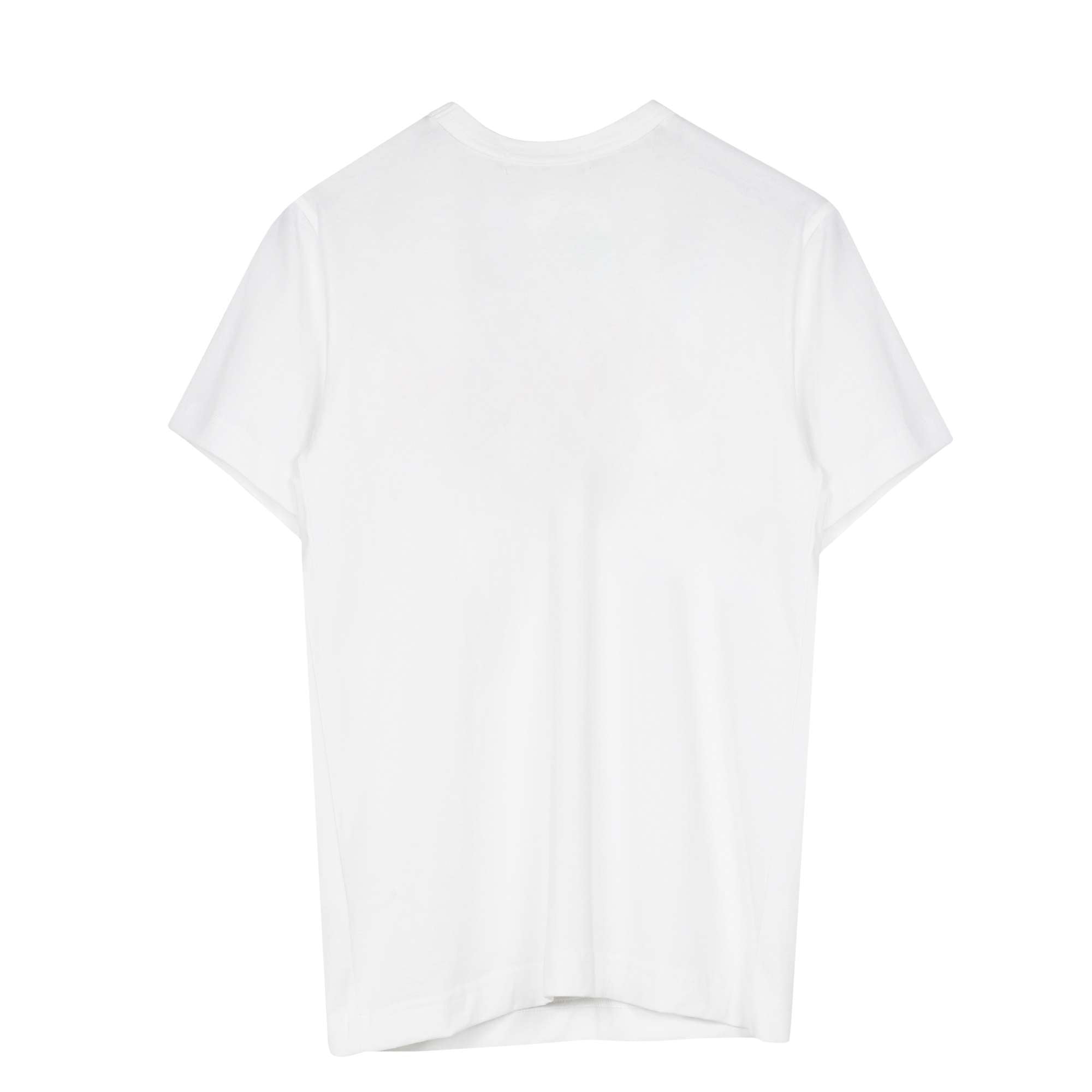 2022 Print T-Shirt White