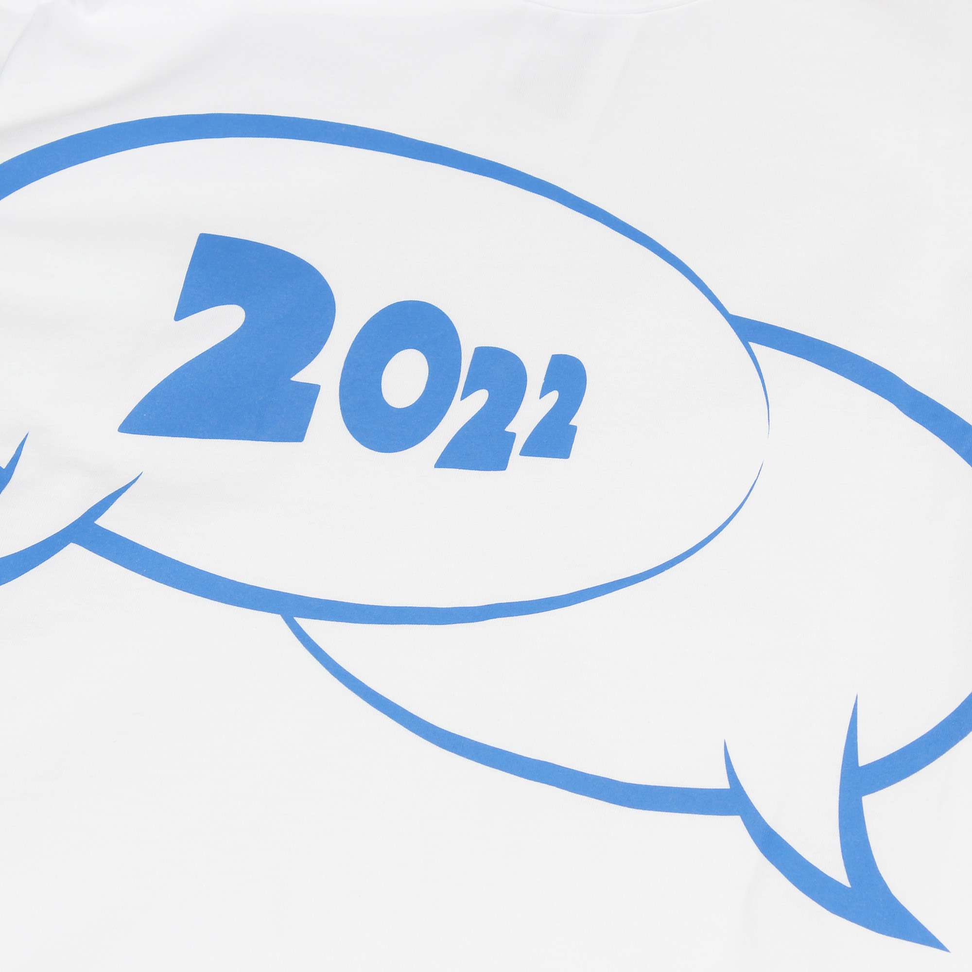 2022 Print T-Shirt White