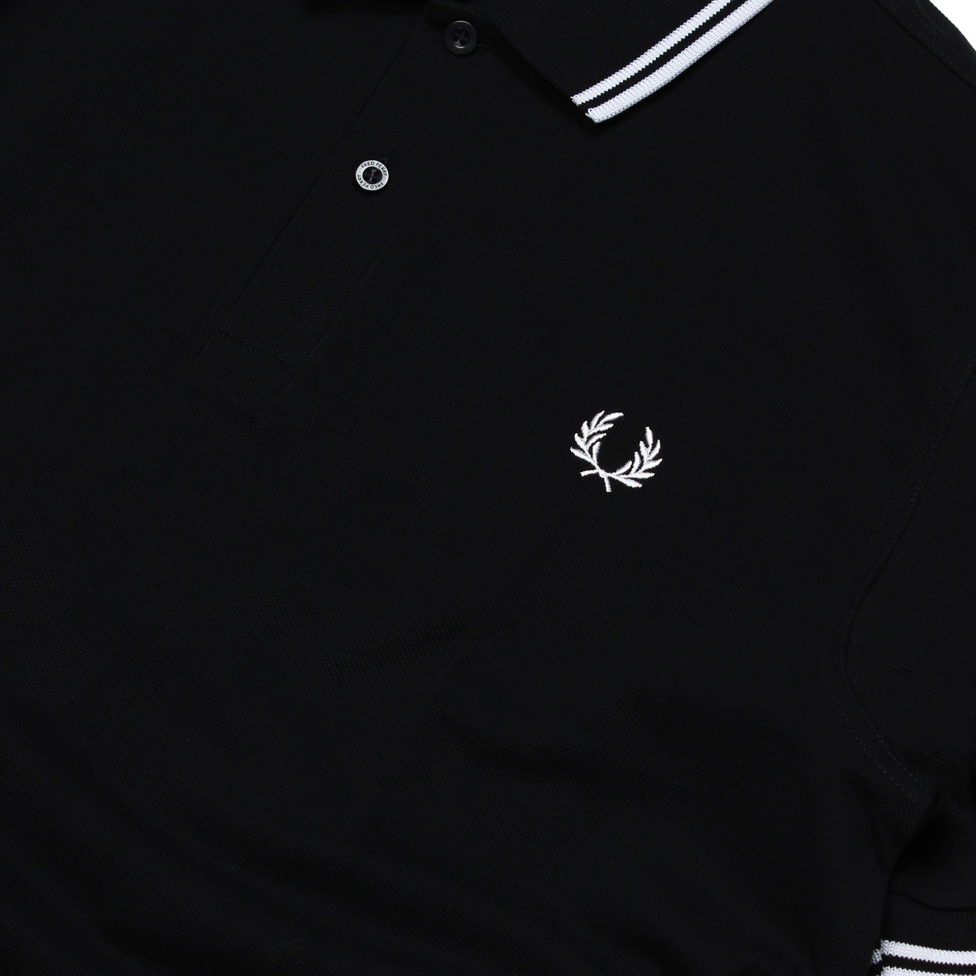 Fred Perry Polo Black