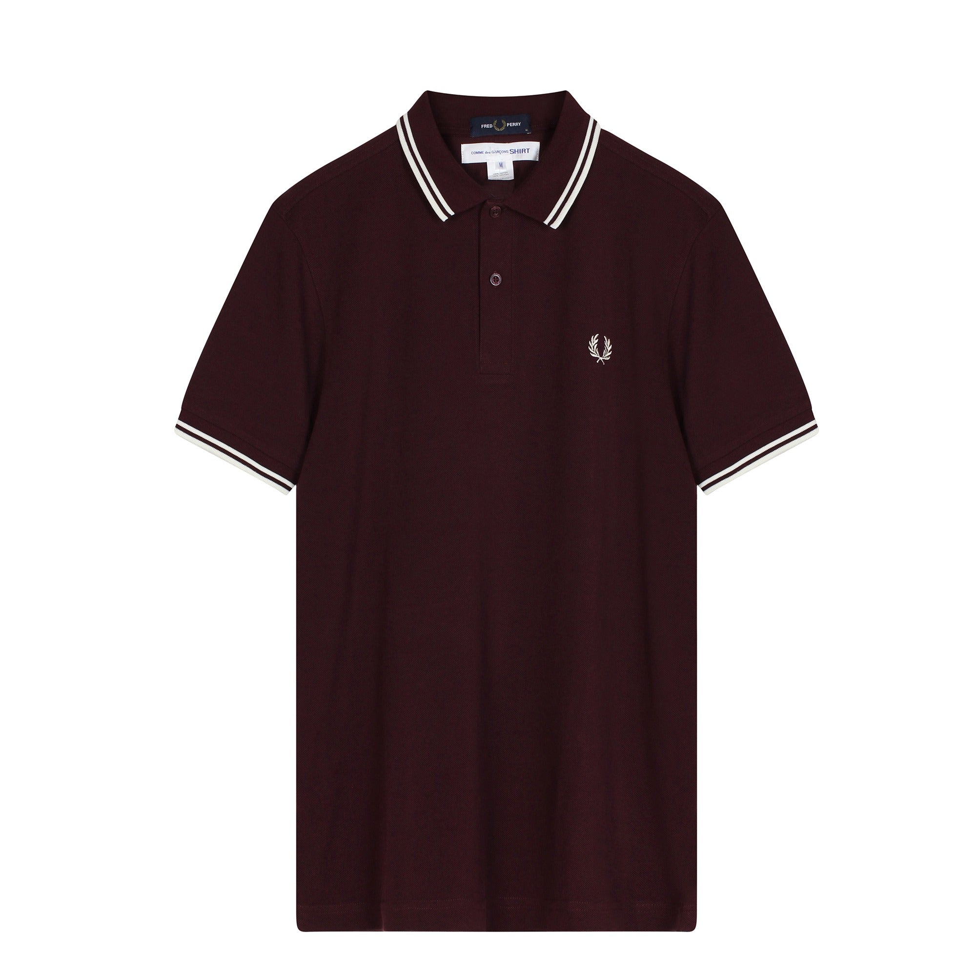 Fred Perry Polo Bordeaux