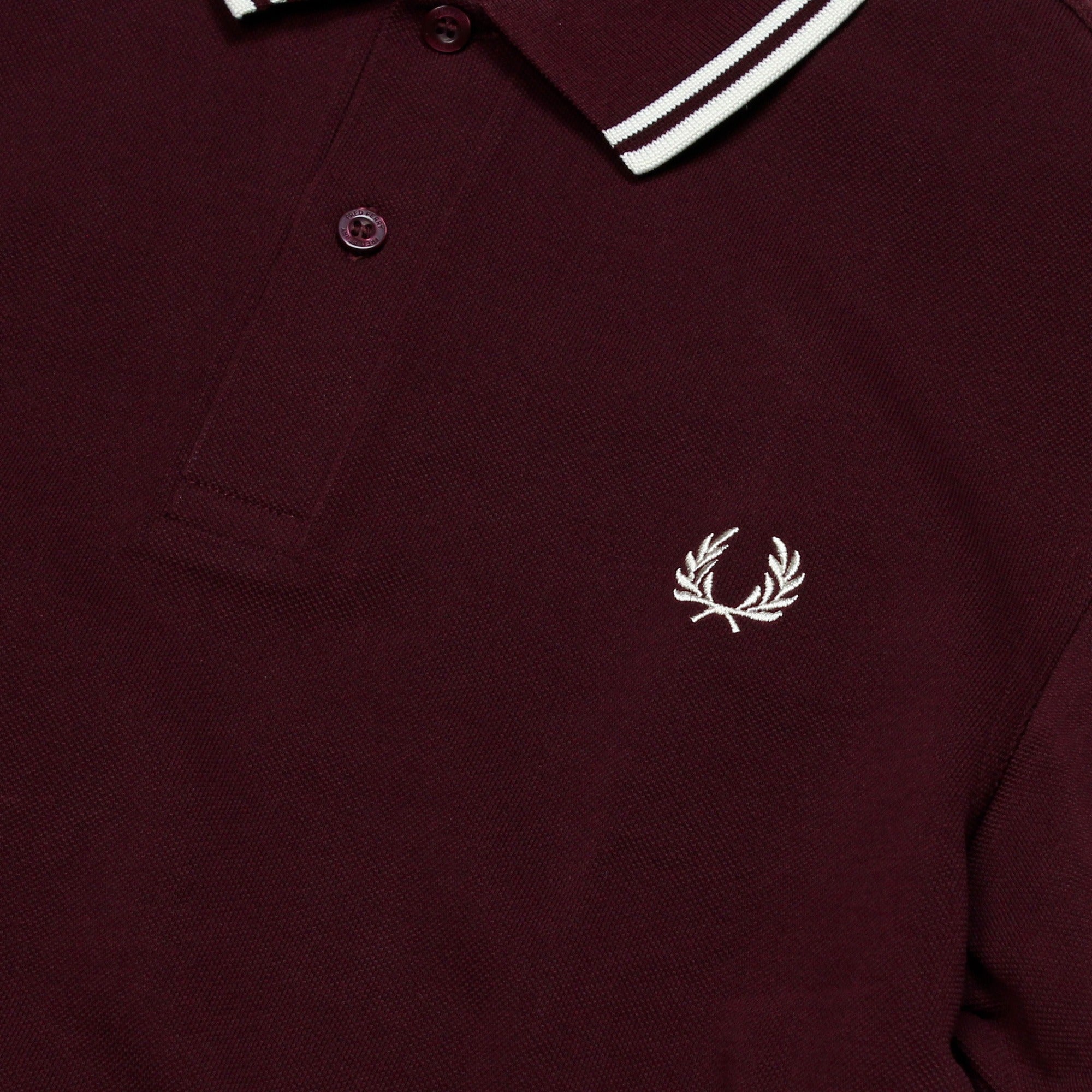 Fred Perry Polo Bordeaux