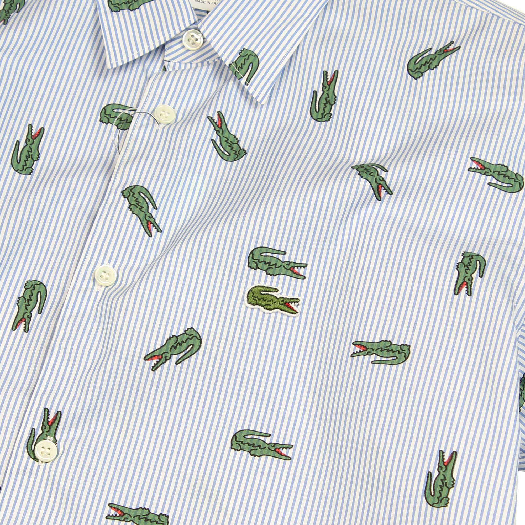 Lacoste All-over Logo Shirt