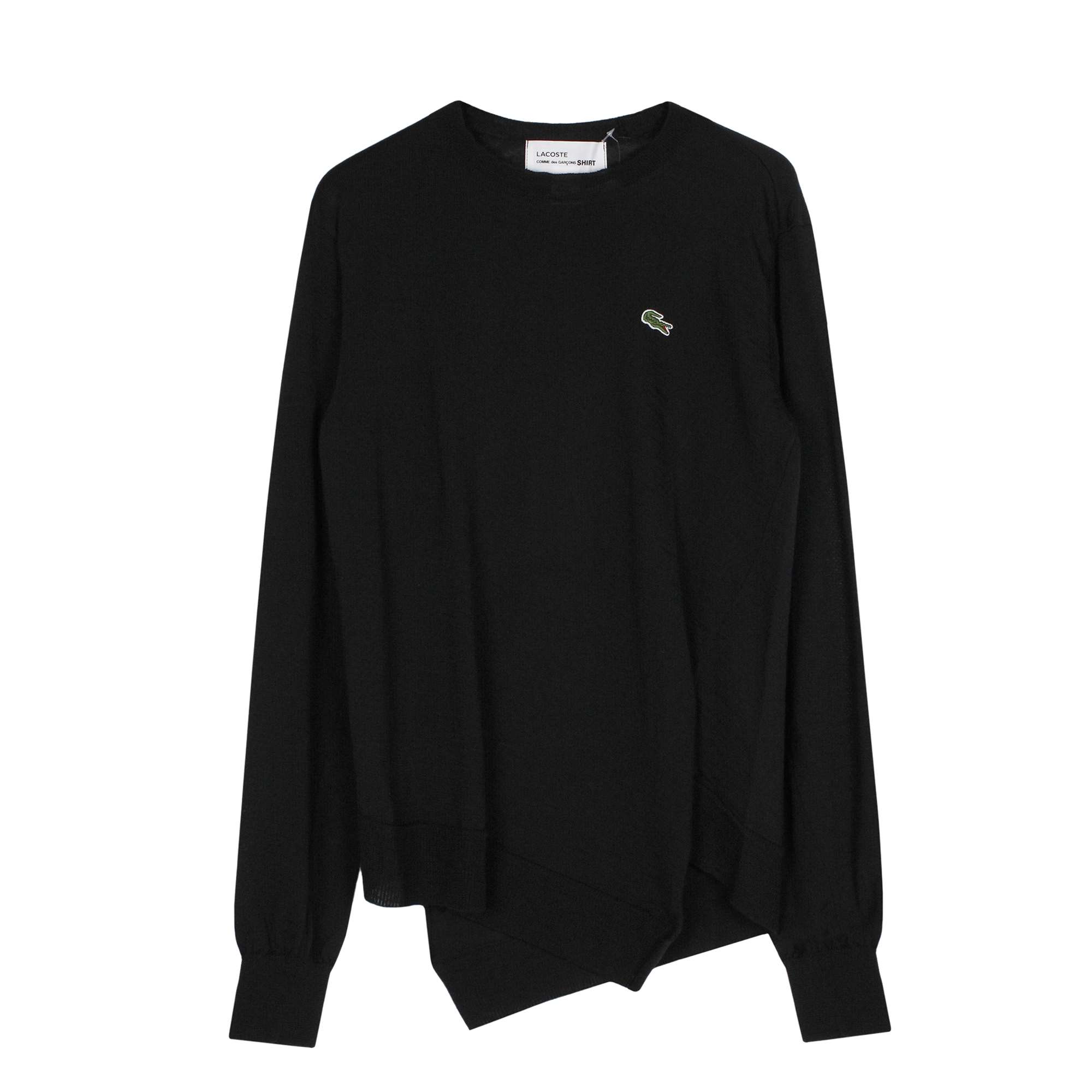 Lacoste Logo Jumper Black