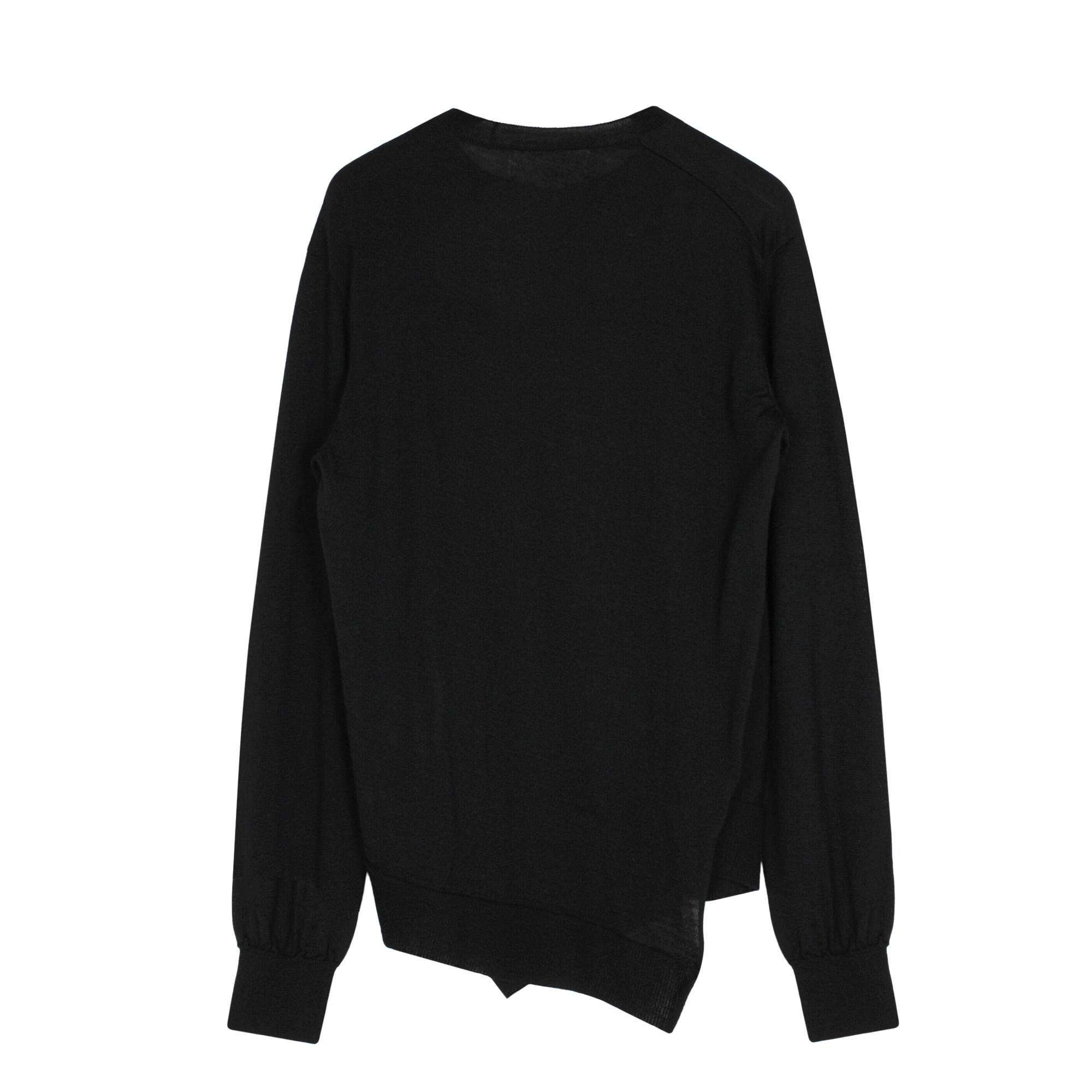 Lacoste Logo Jumper Black