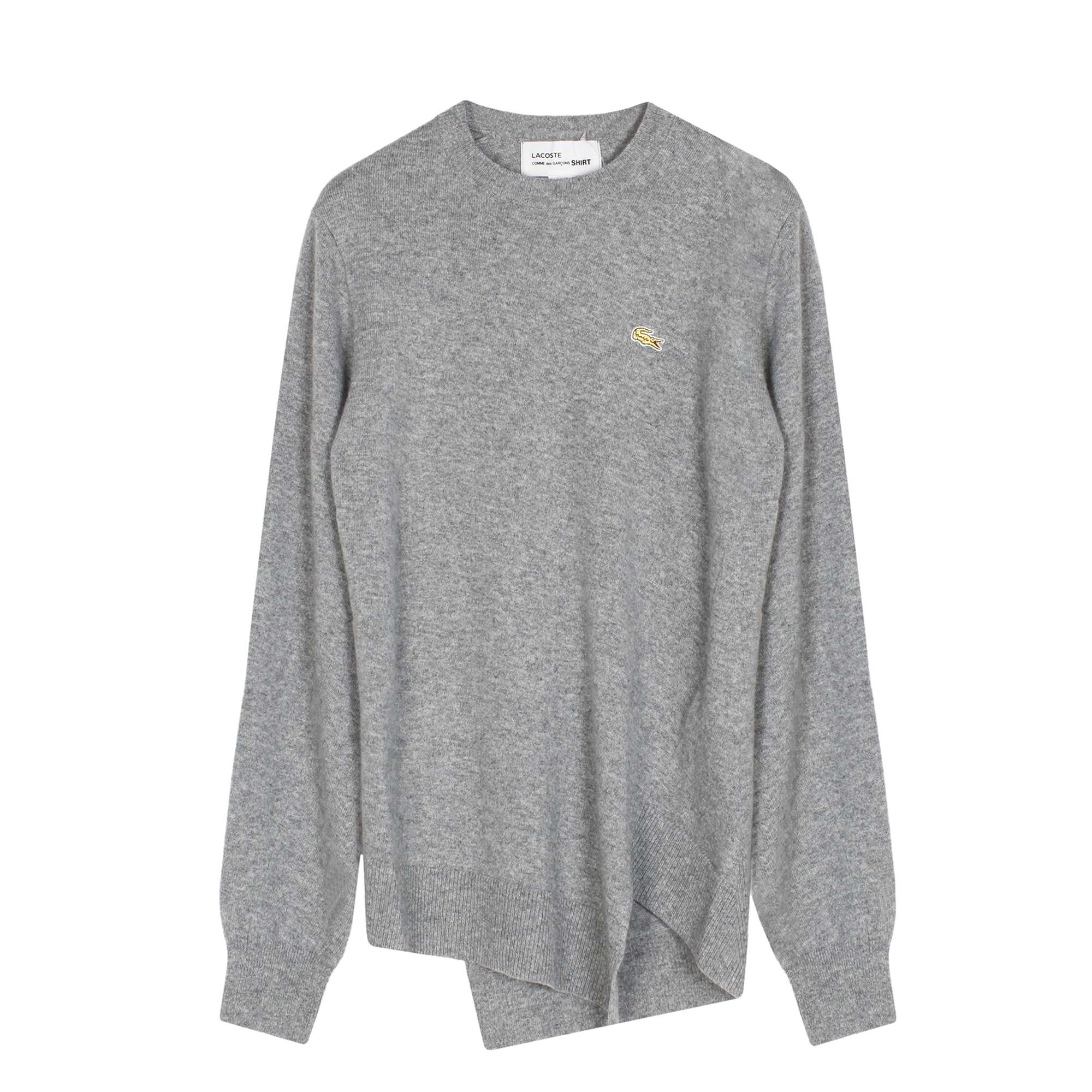 Lacoste Logo Jumper Grey