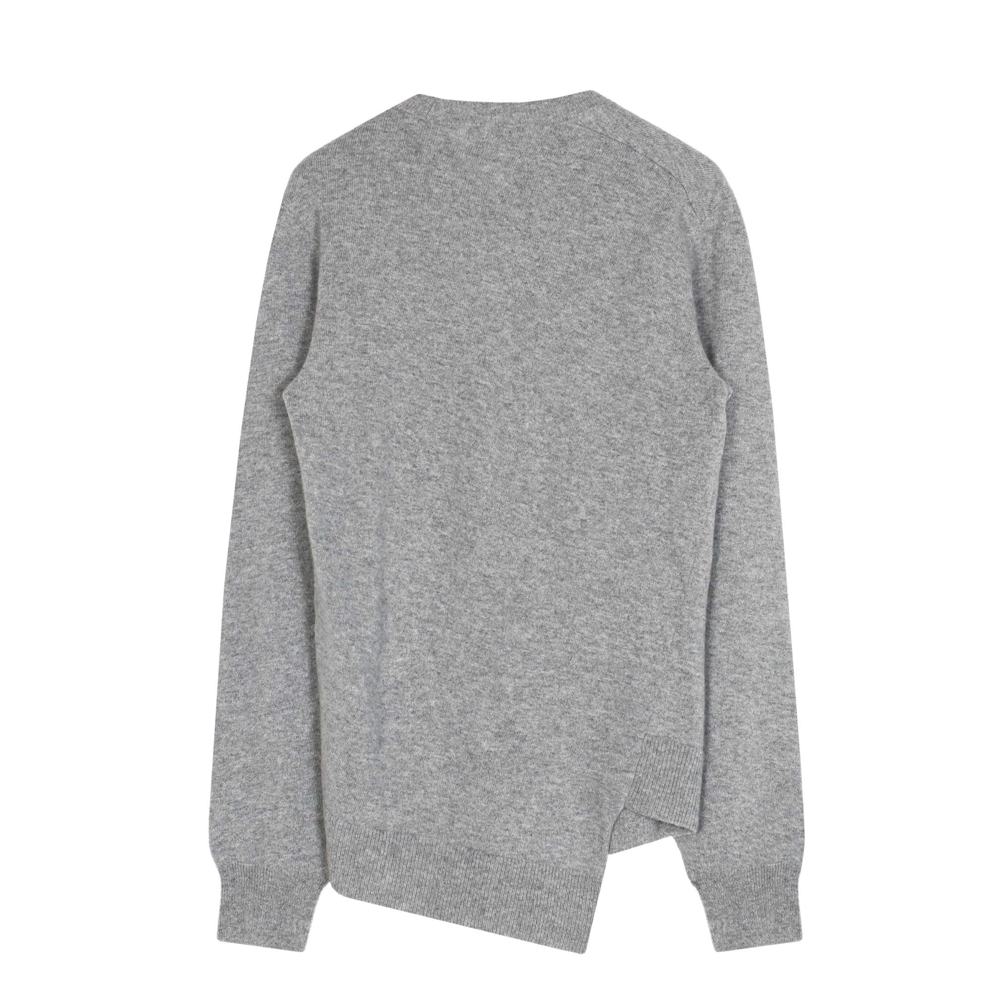 Lacoste Logo Jumper Grey