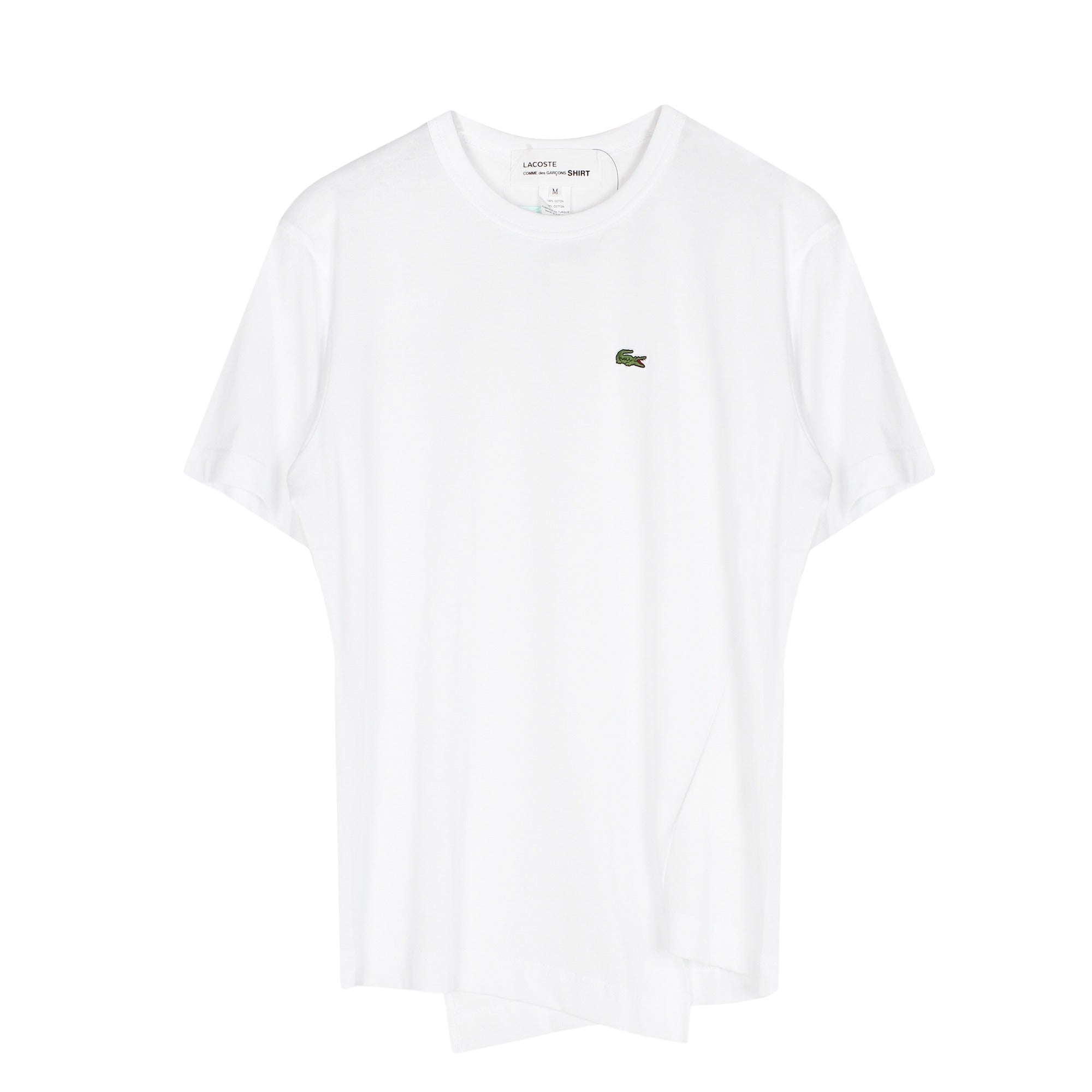 Lacoste Logo T-Shirt White