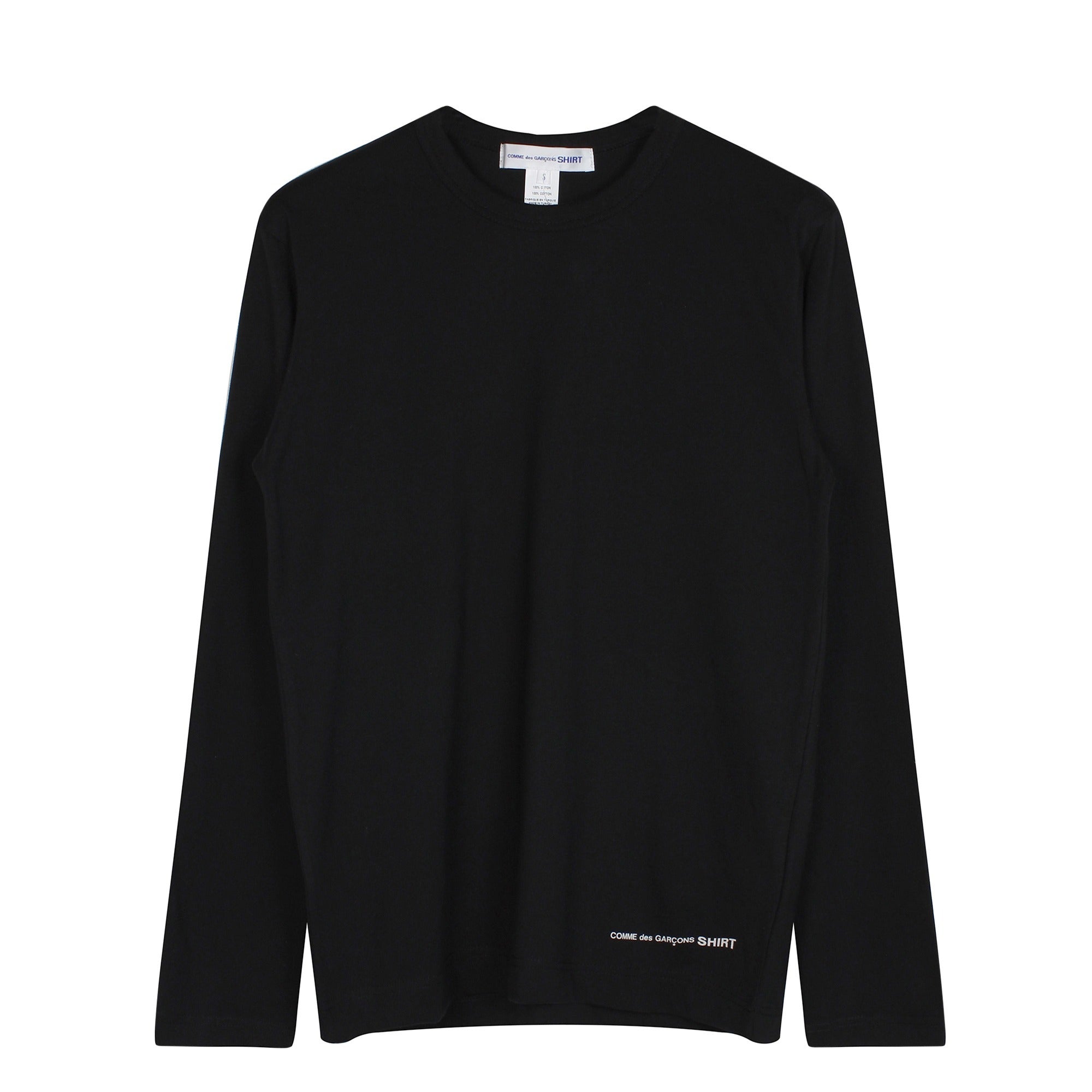 Logo LS T-Shirt Black