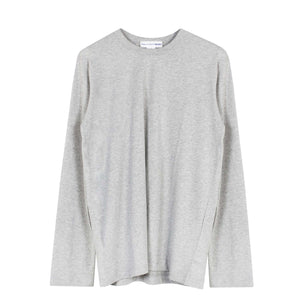 Logo LS T-Shirt Grey