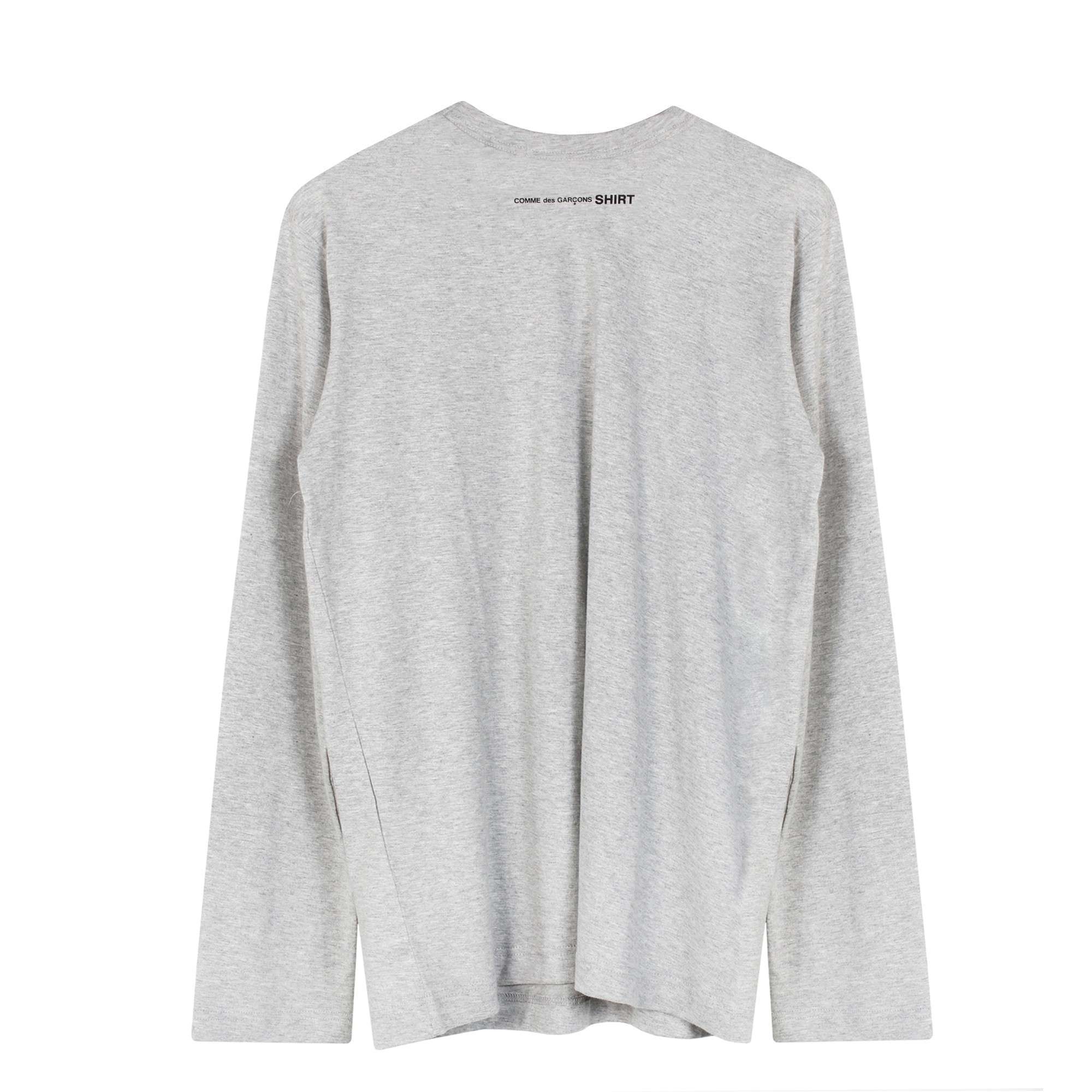 Logo LS T-Shirt Grey