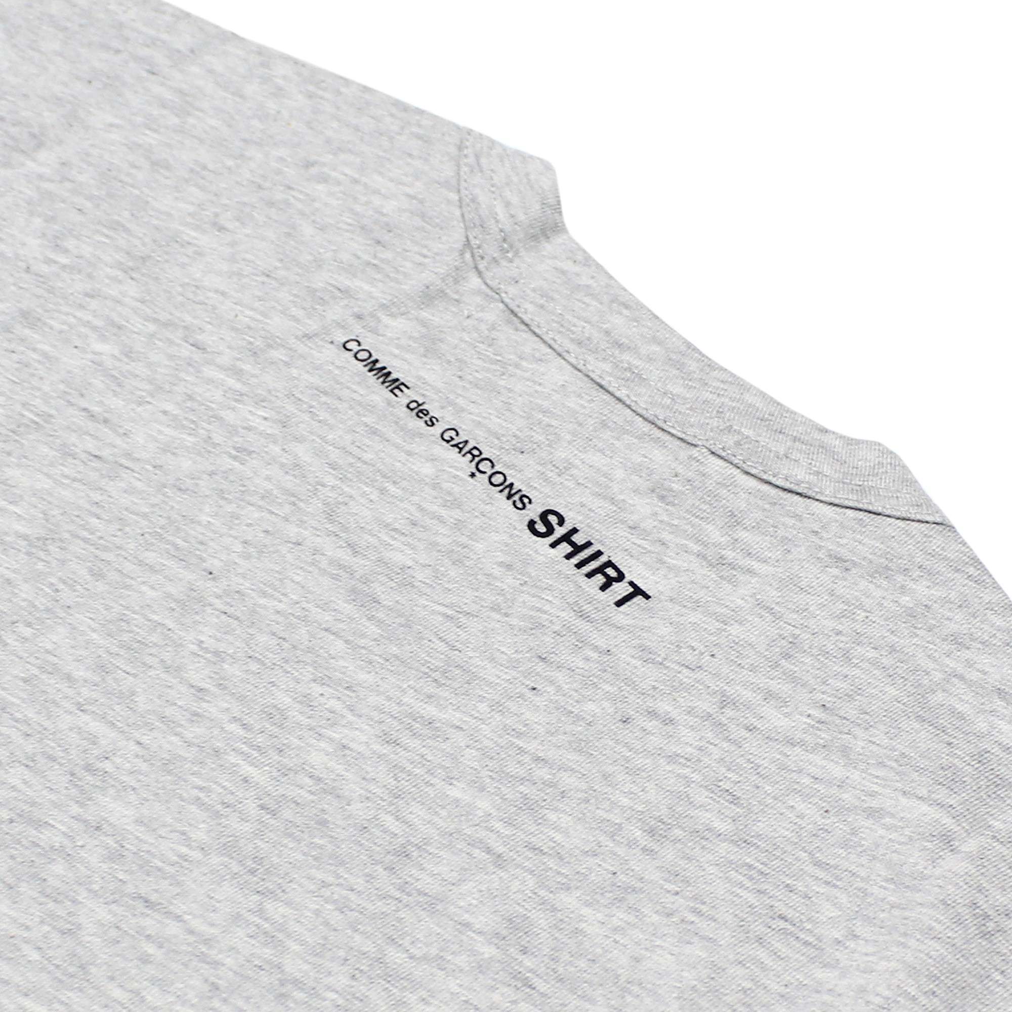 Logo LS T-Shirt Grey