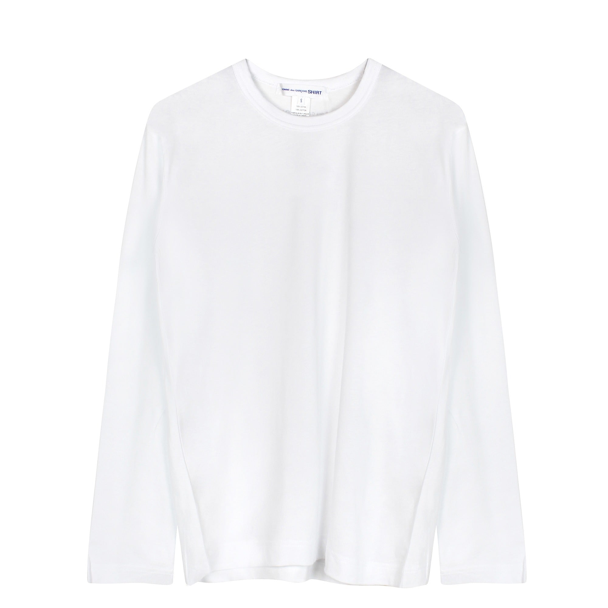 Logo LS T-Shirt White