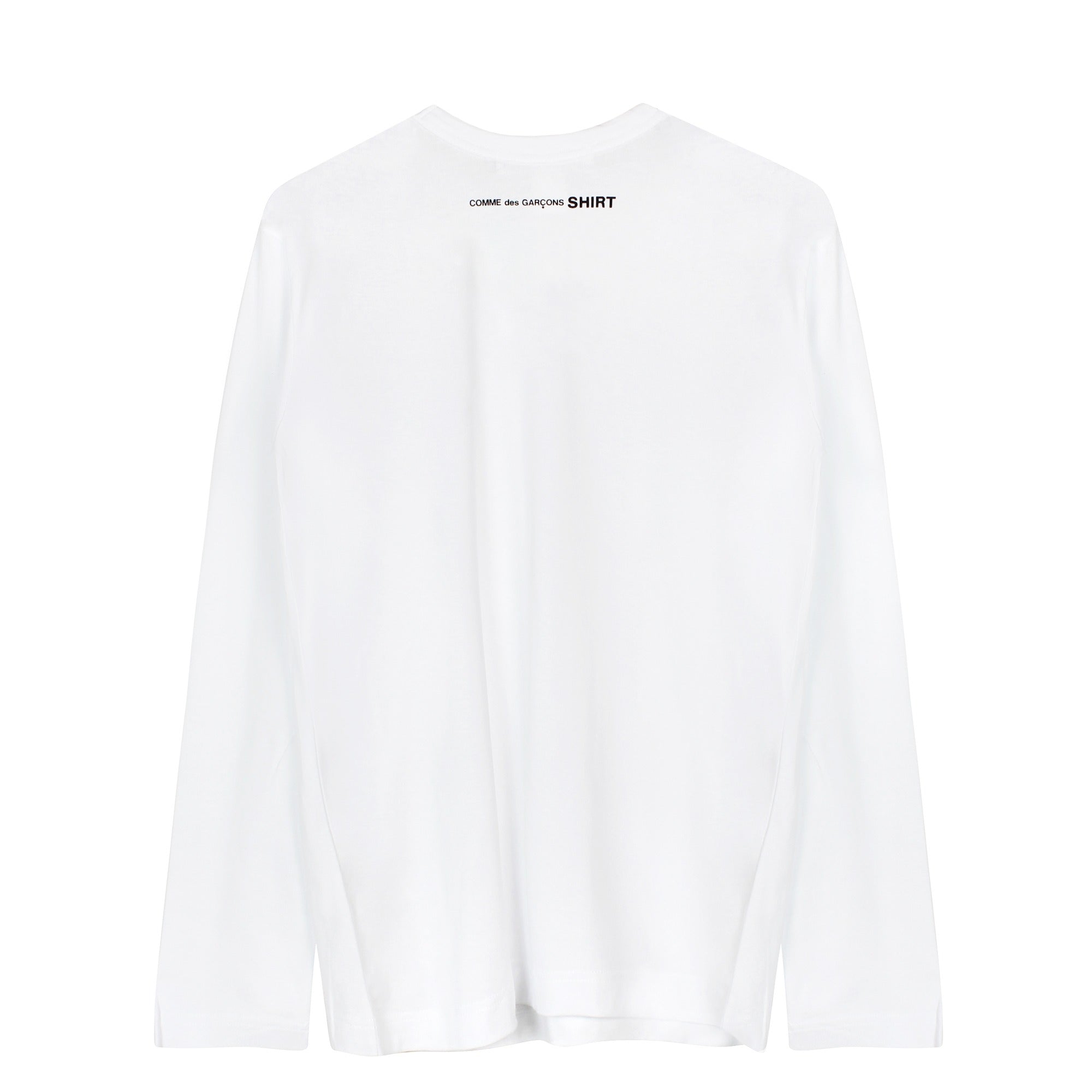 Logo LS T-Shirt White