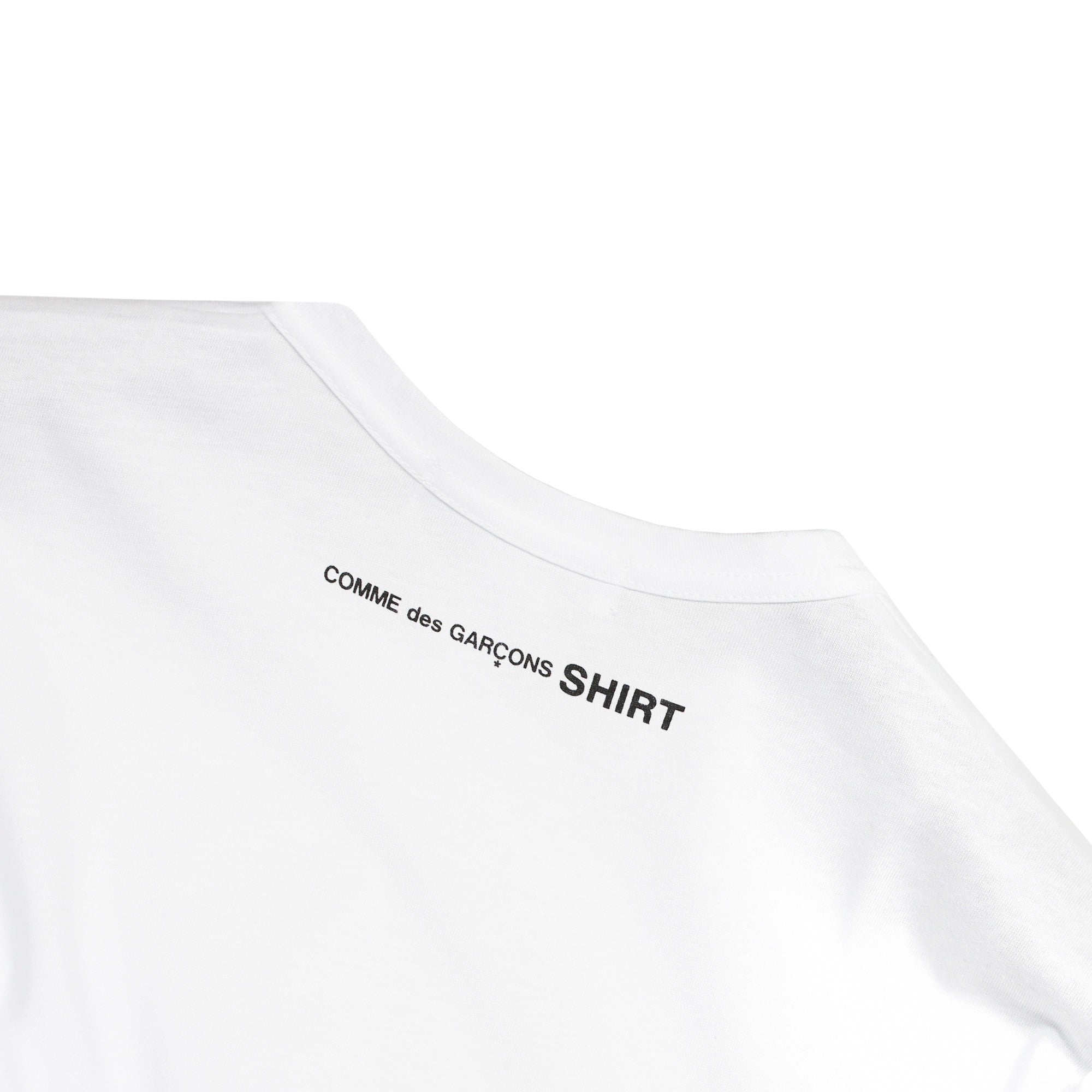 Logo LS T-Shirt White