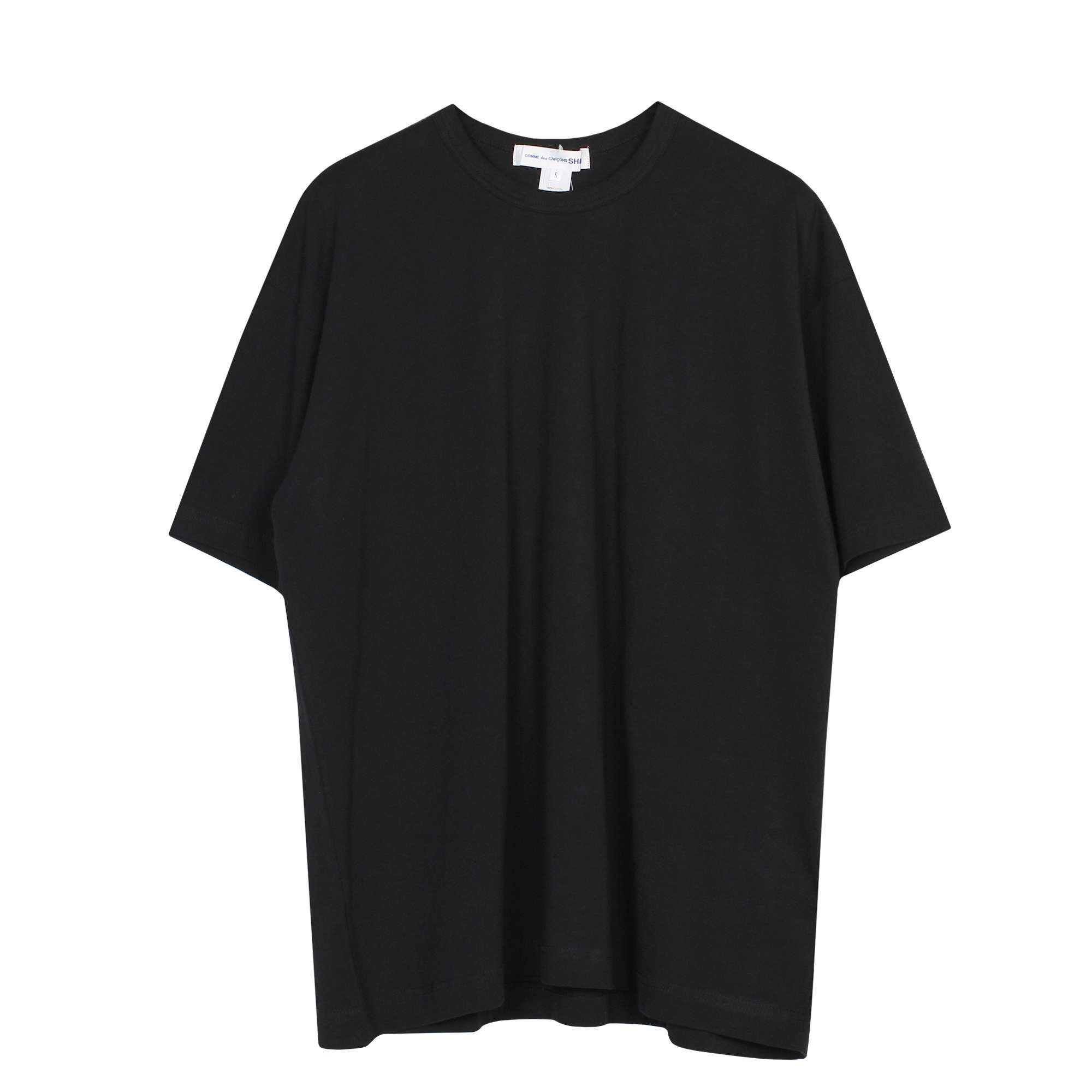 Logo Oversized T-Shirt Black