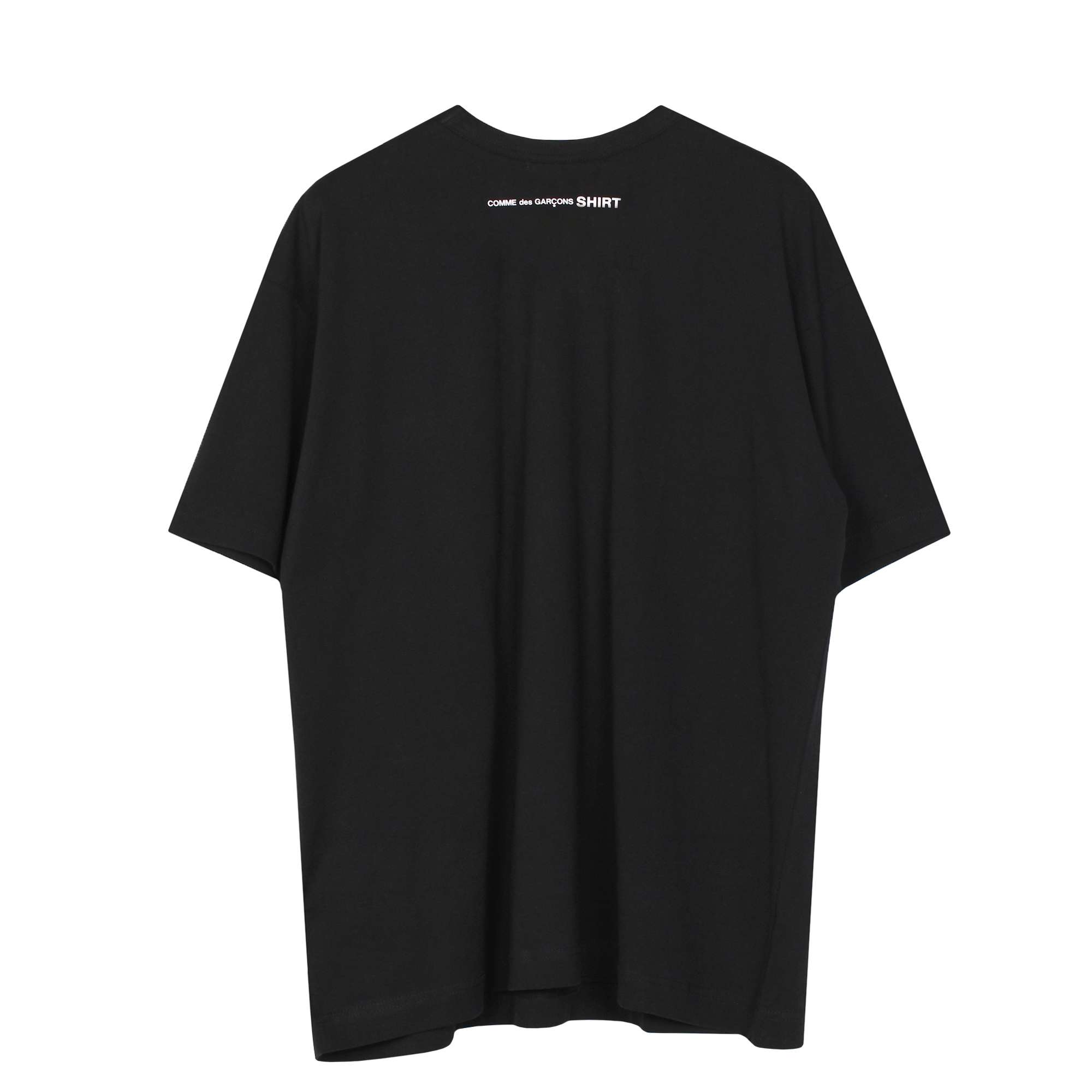 Logo Oversized T-Shirt Black