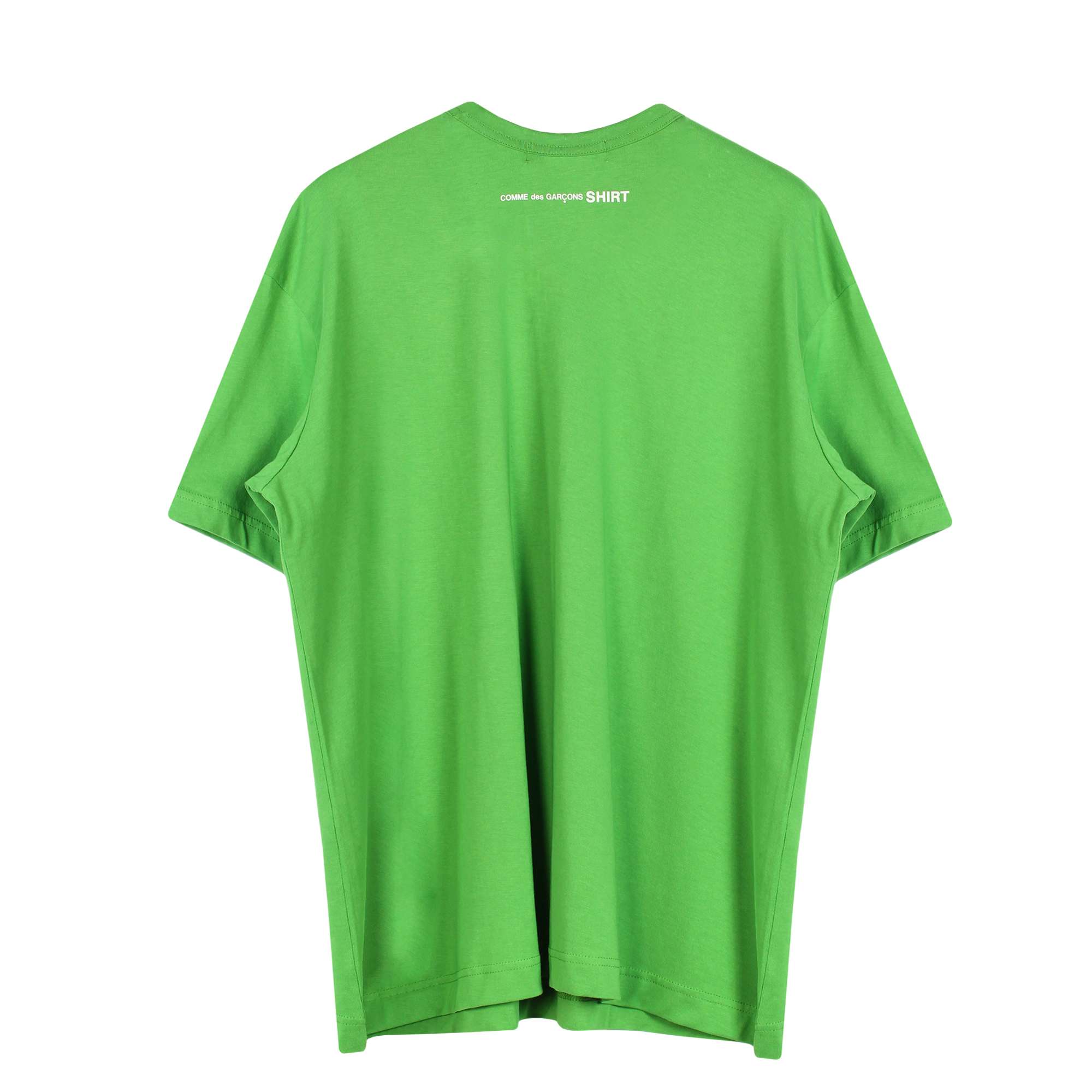 Logo Oversized T-Shirt Green