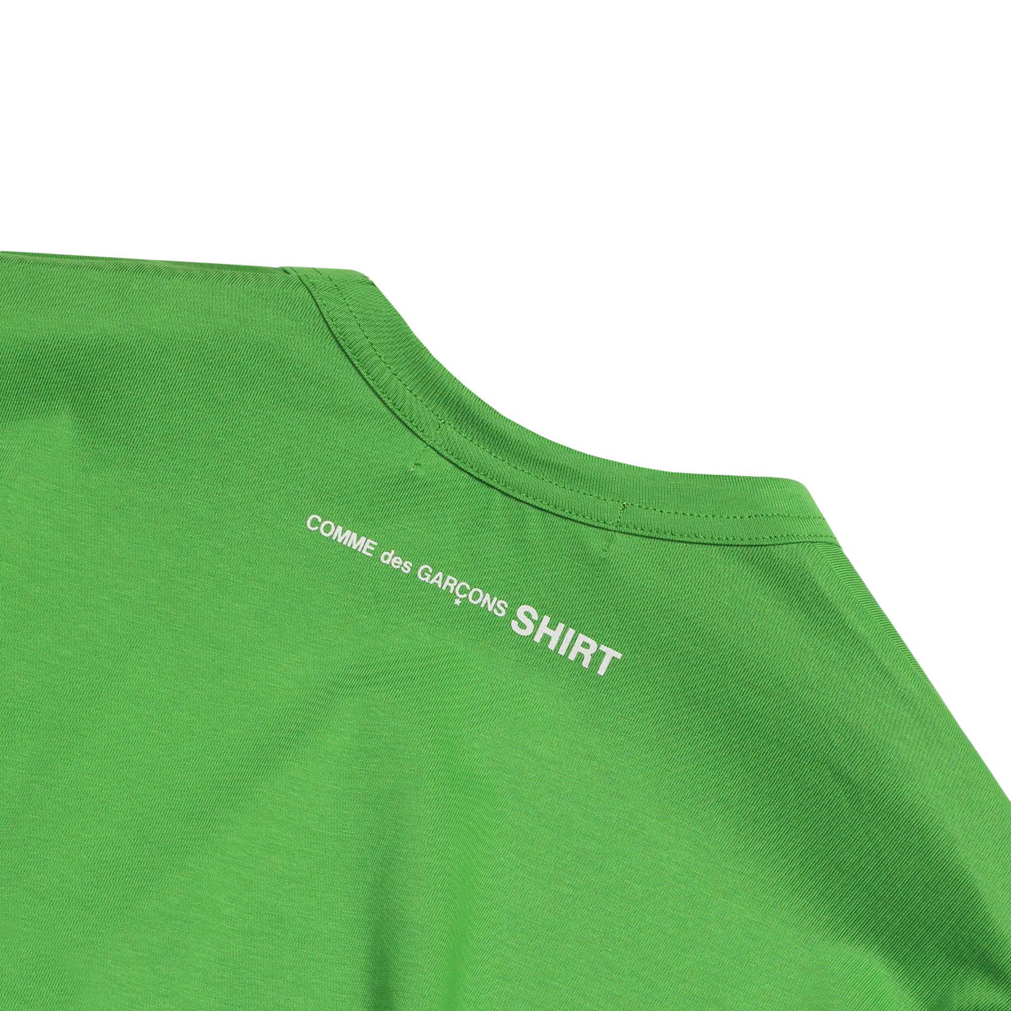 Logo Oversized T-Shirt Green