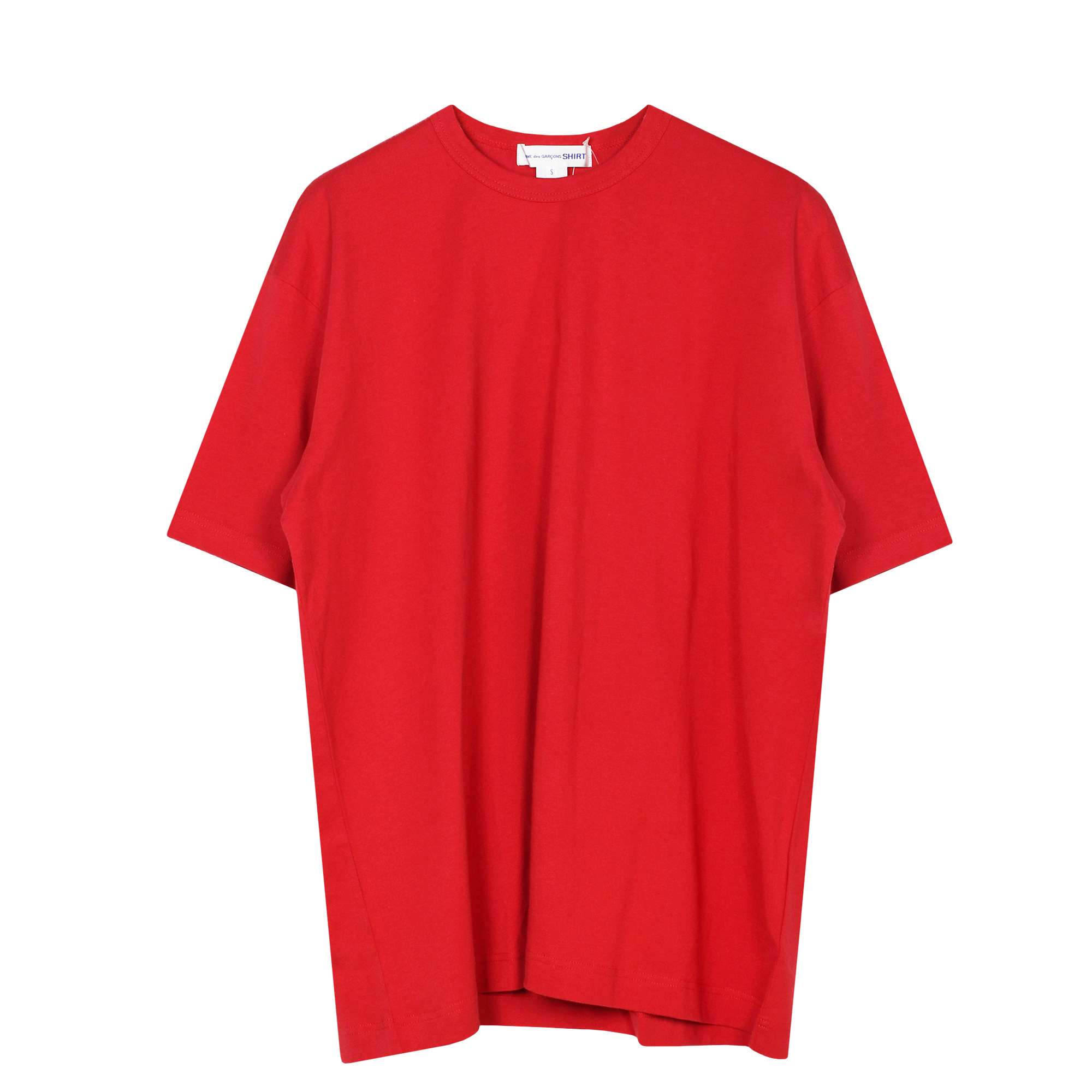 Logo Oversized T-Shirt Red