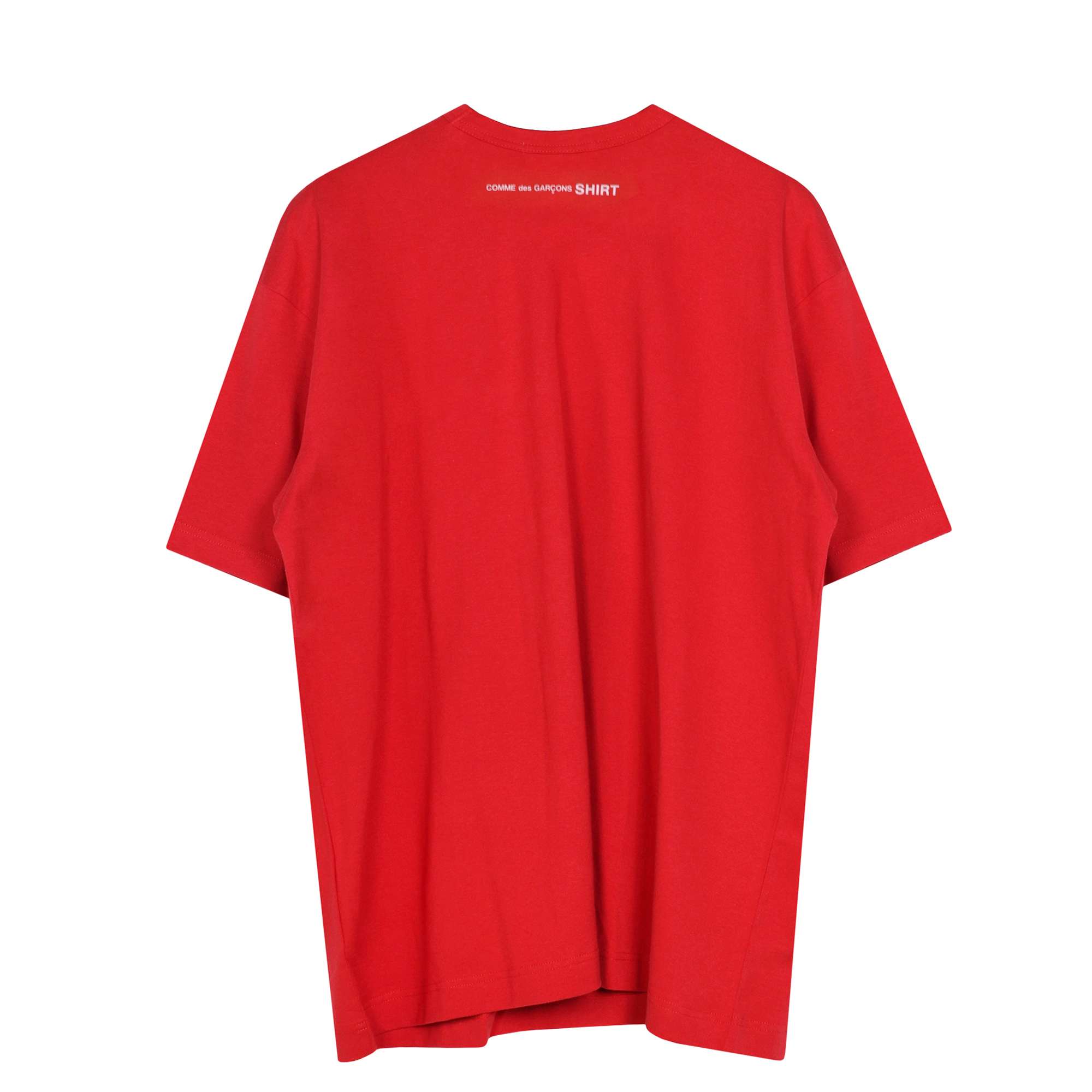 Logo Oversized T-Shirt Red