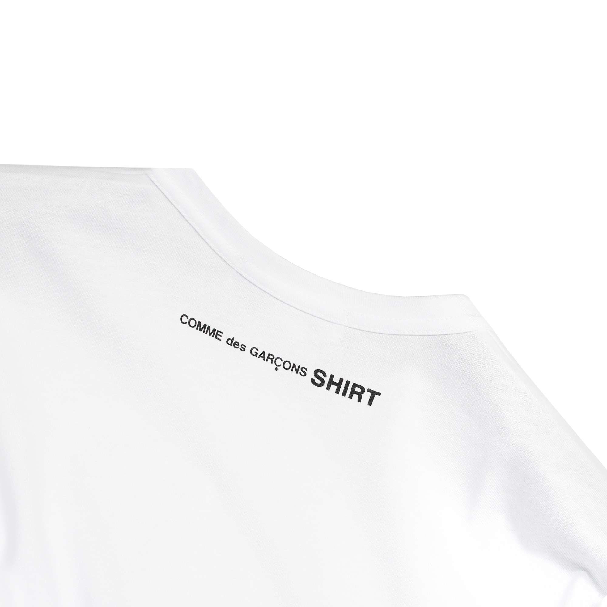 Logo Oversized T-Shirt White