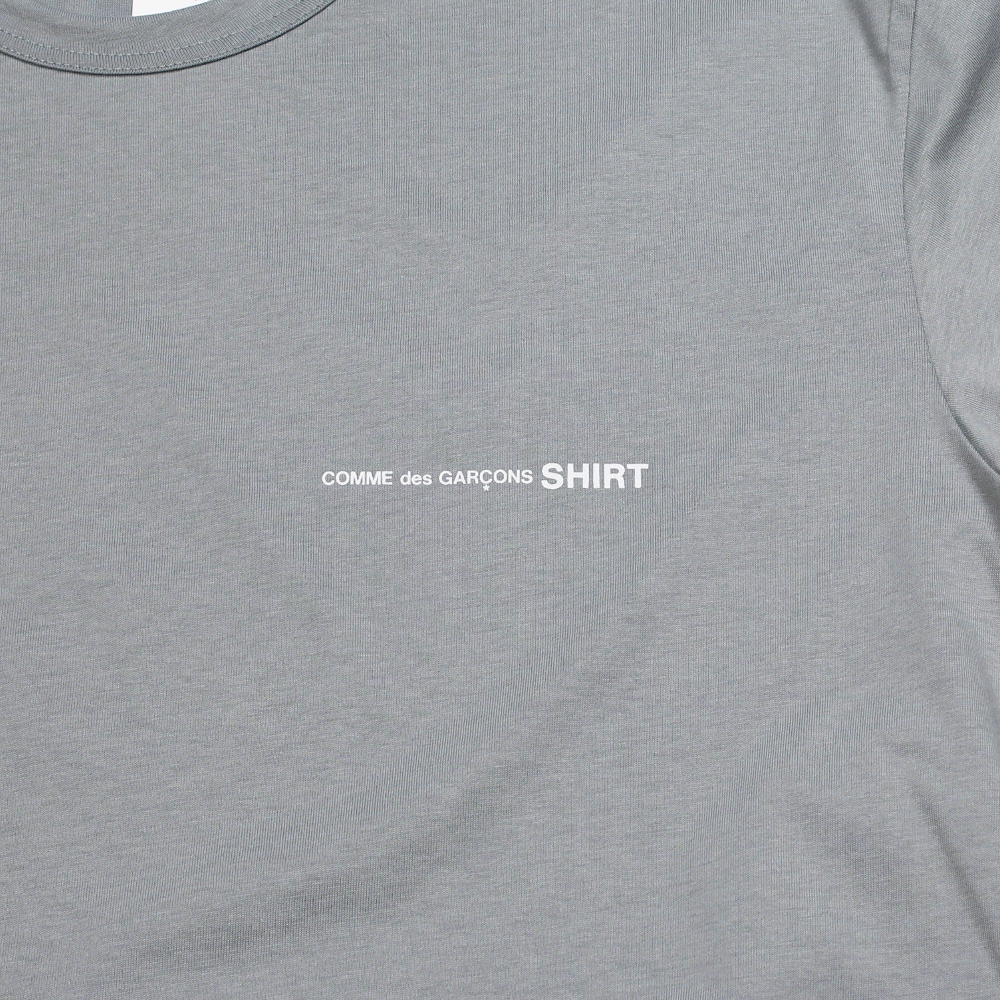 Logo T-Shirt Gray