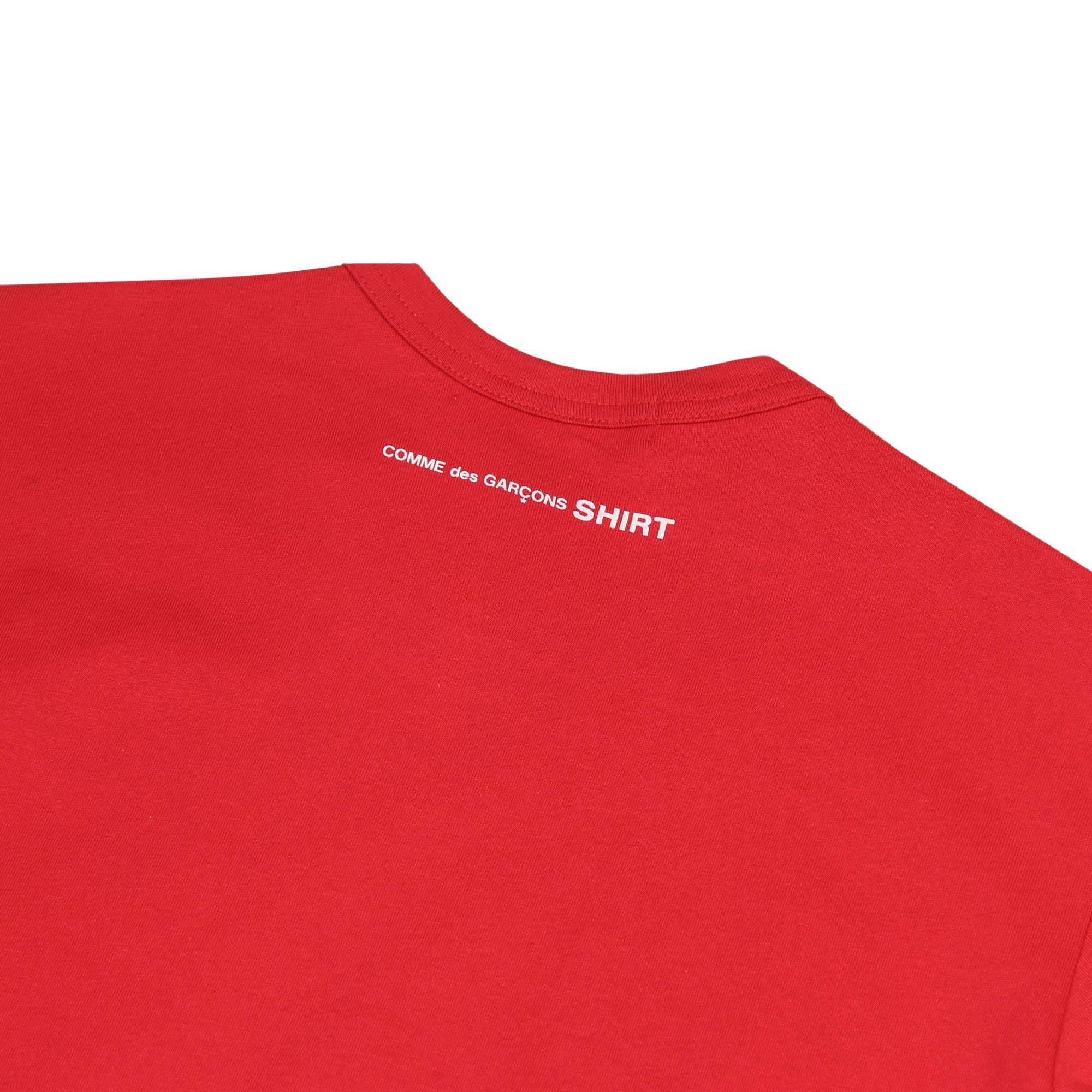 Logo T-Shirt Red