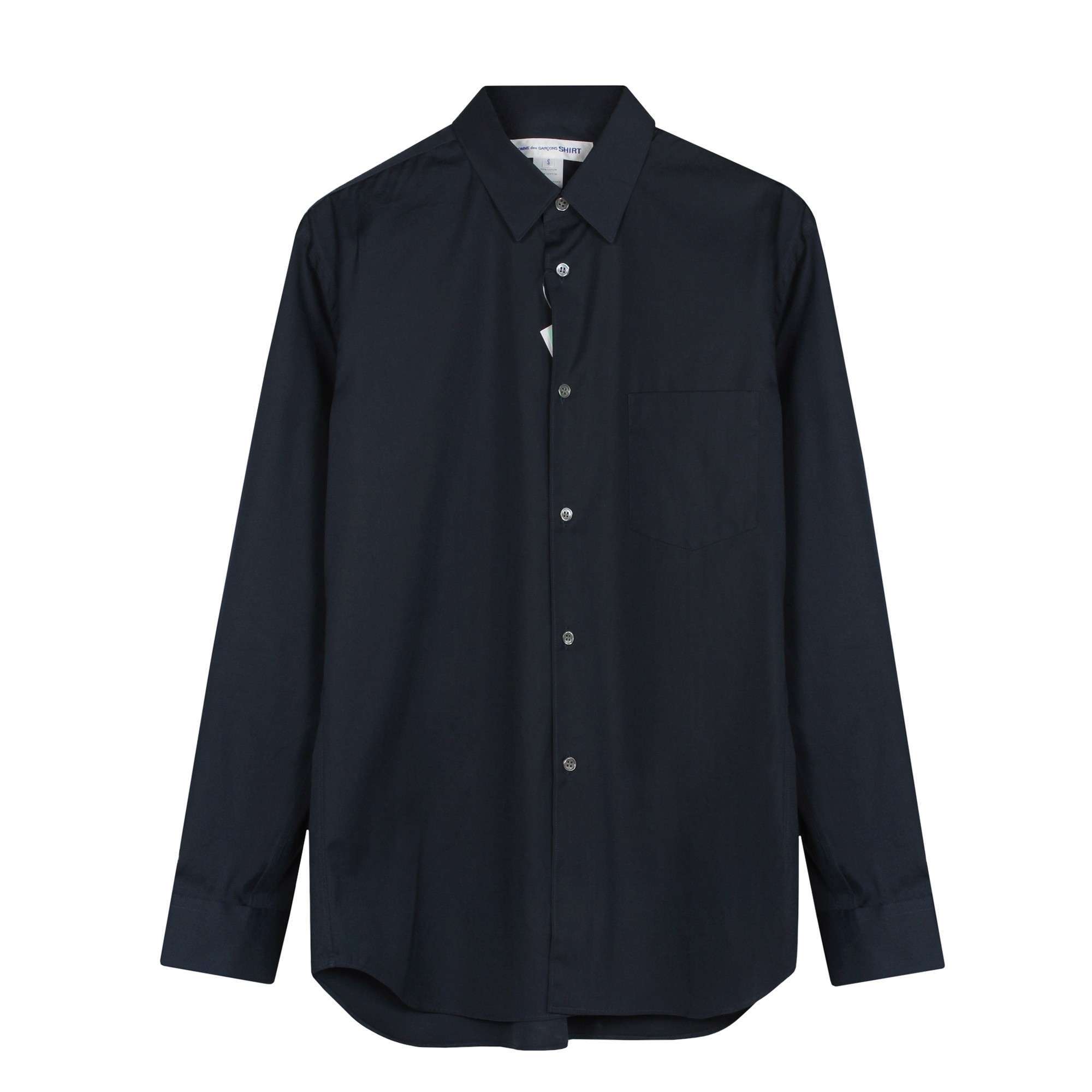 Long Sleeve Shirt Blue