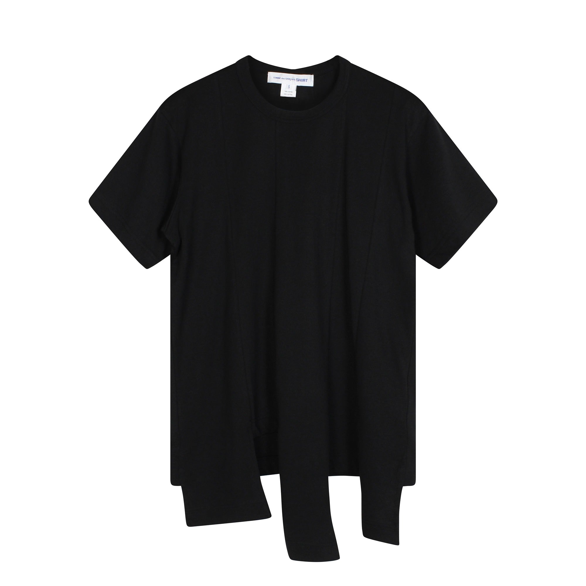 Asymmetric Hem T-Shirt