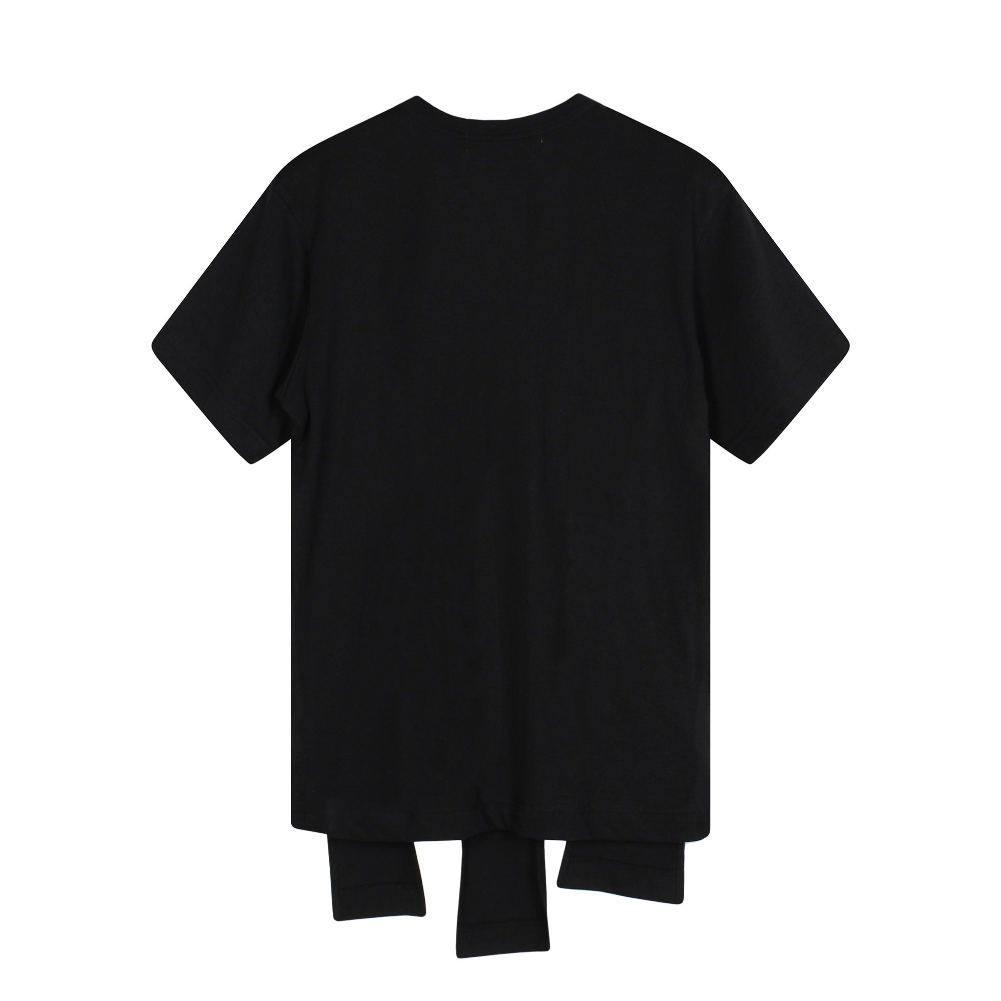 Asymmetric Hem T-Shirt