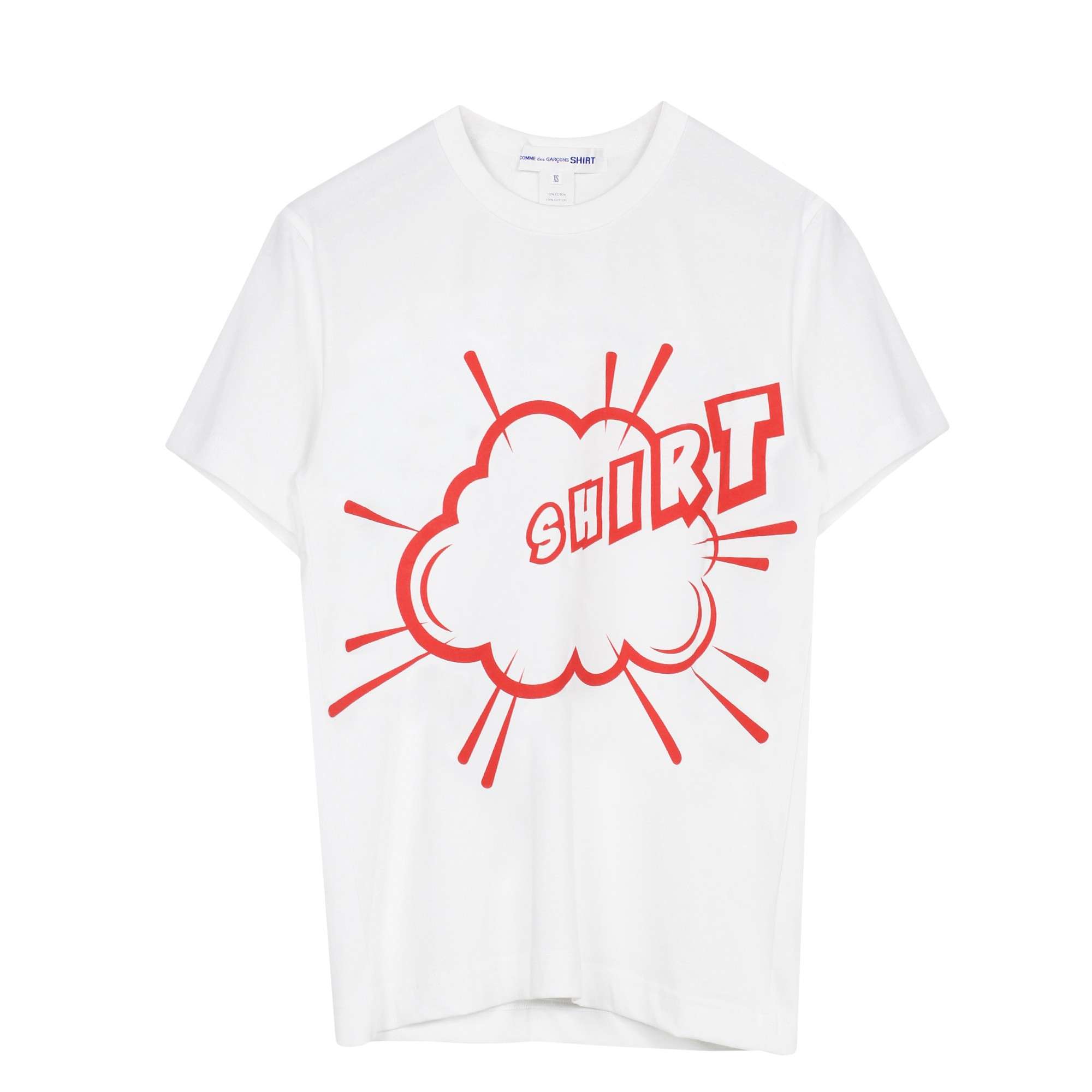 Shirt Print T-Shirt White