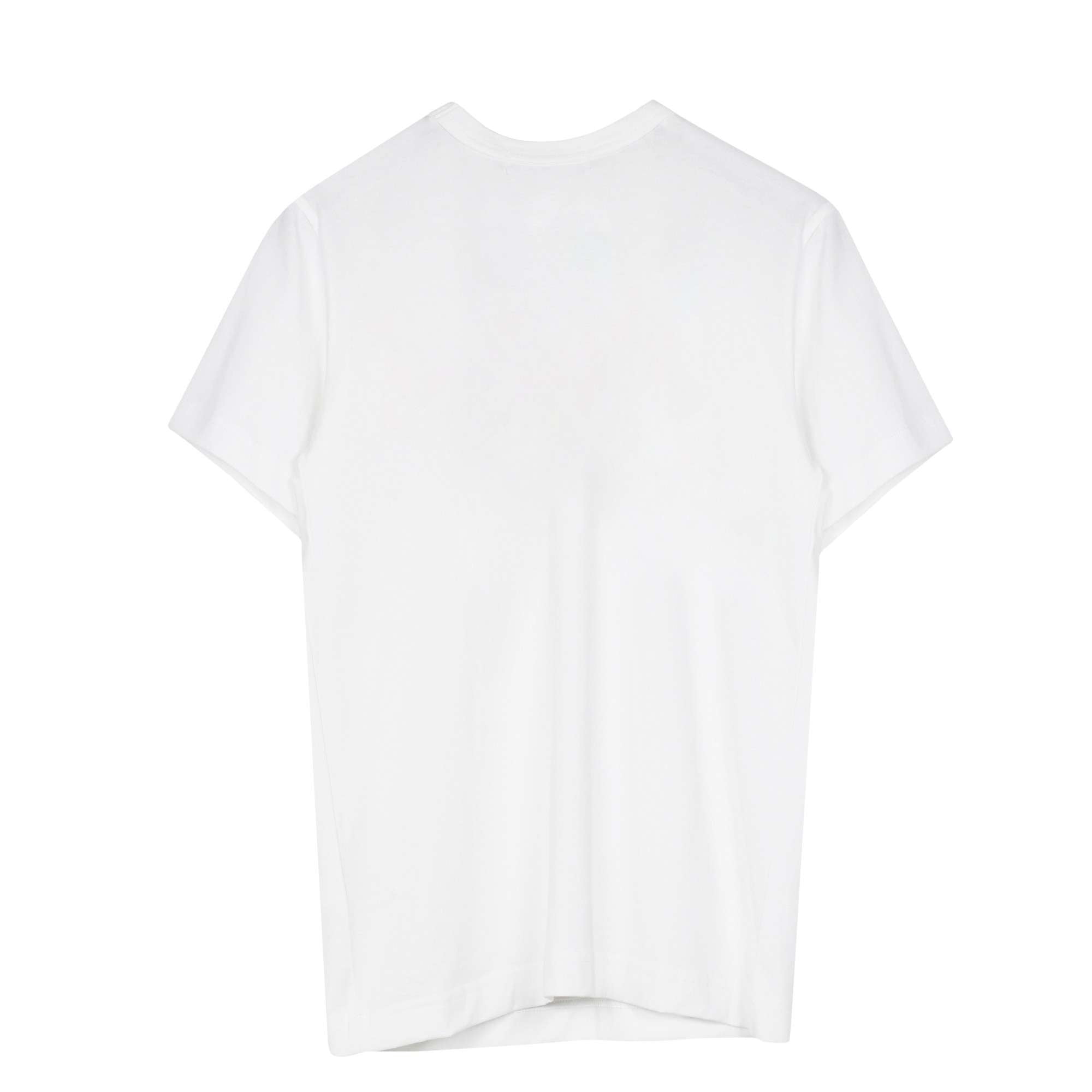 Shirt Print T-Shirt White