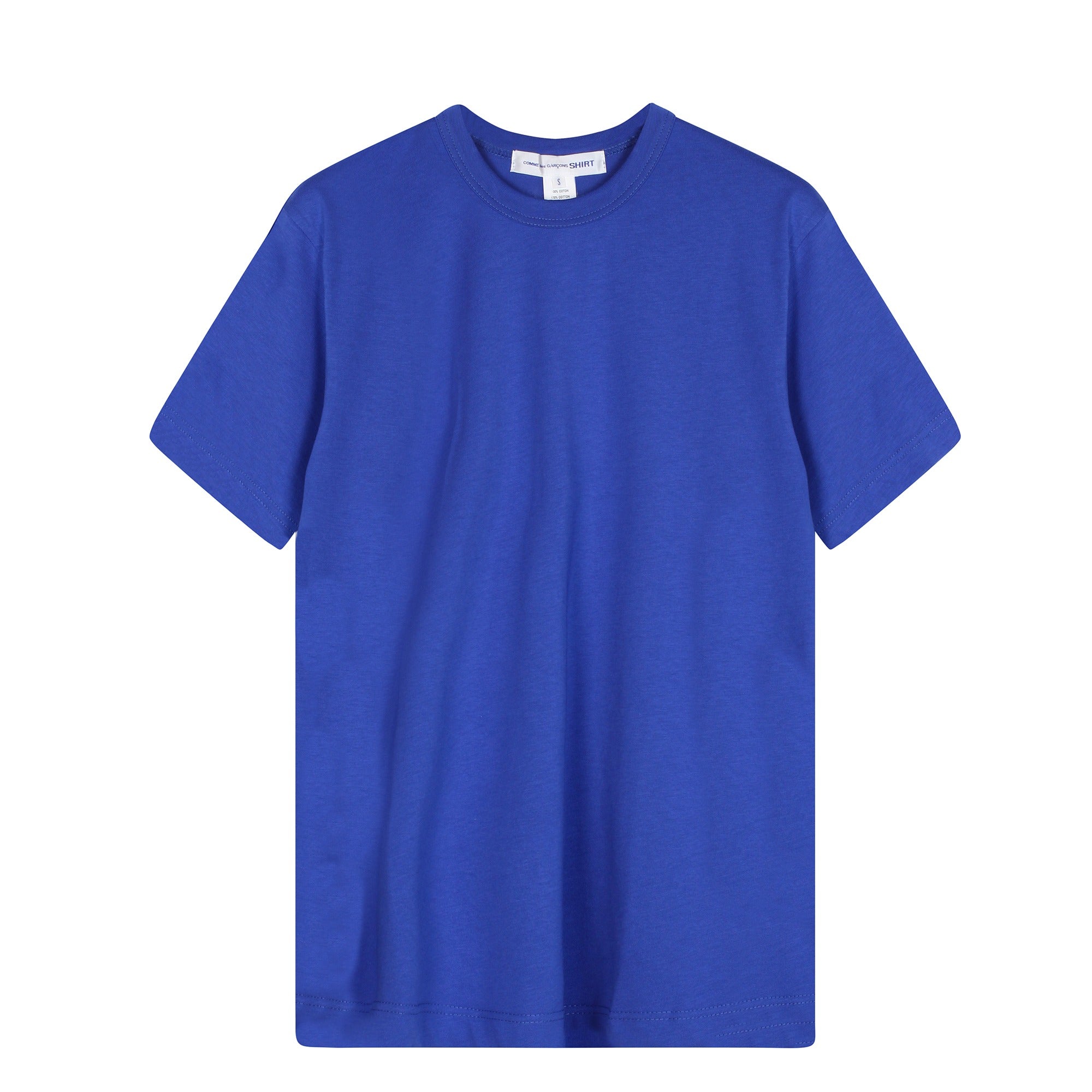 Printed Logo T-Shirt Blue